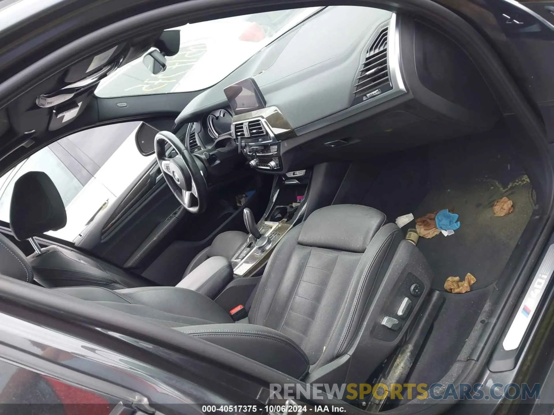 5 Photograph of a damaged car 5UXTS3C53K0Z06225 BMW X3 2019