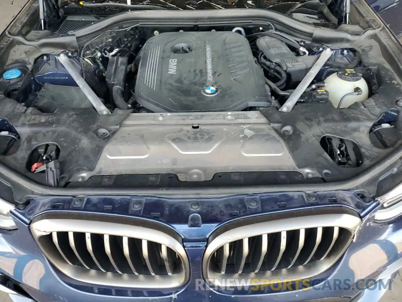 11 Photograph of a damaged car 5UXTS3C53K0Z06919 BMW X3 2019