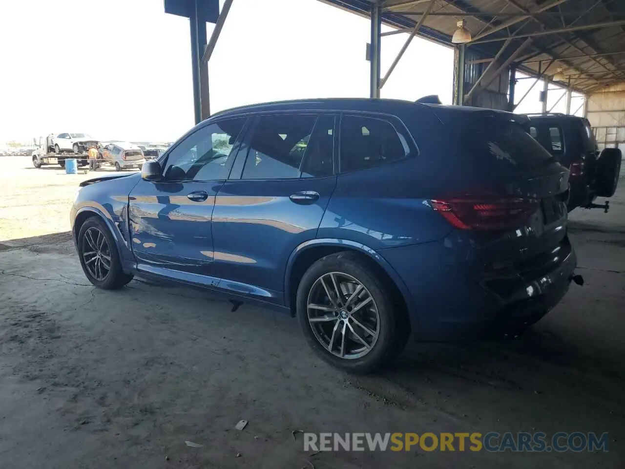 2 Photograph of a damaged car 5UXTS3C53K0Z06919 BMW X3 2019