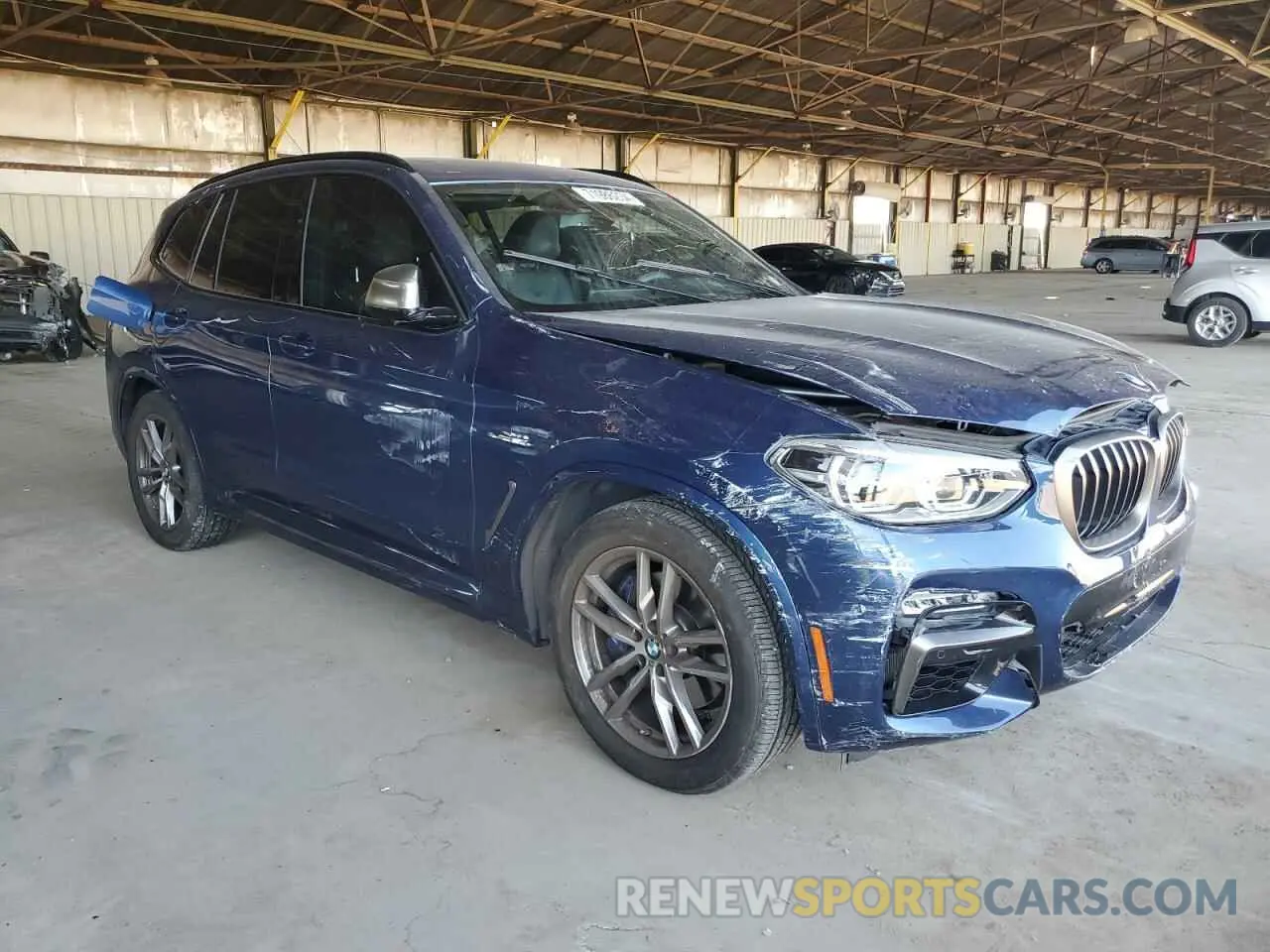 4 Photograph of a damaged car 5UXTS3C53K0Z06919 BMW X3 2019