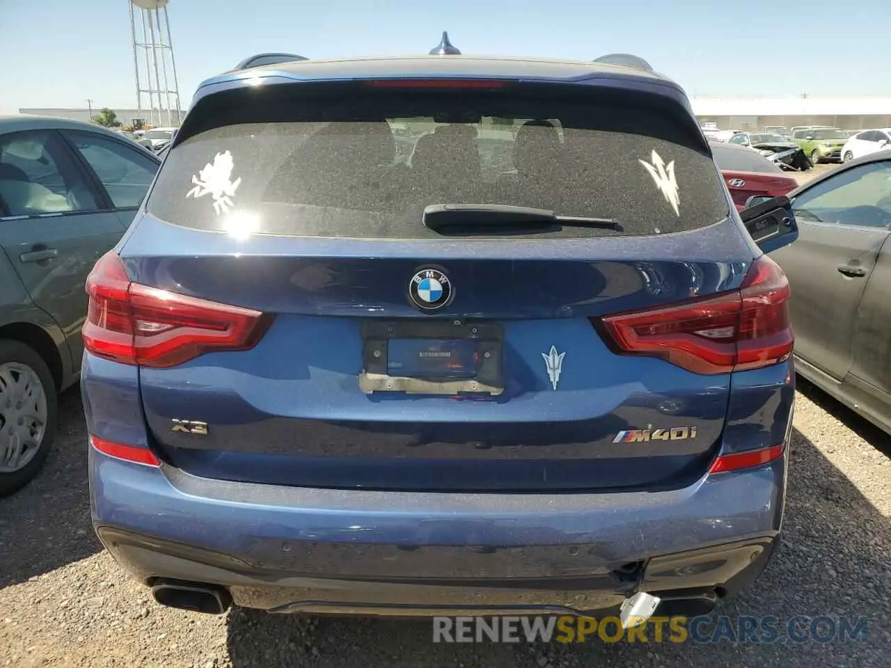 6 Photograph of a damaged car 5UXTS3C53K0Z06919 BMW X3 2019