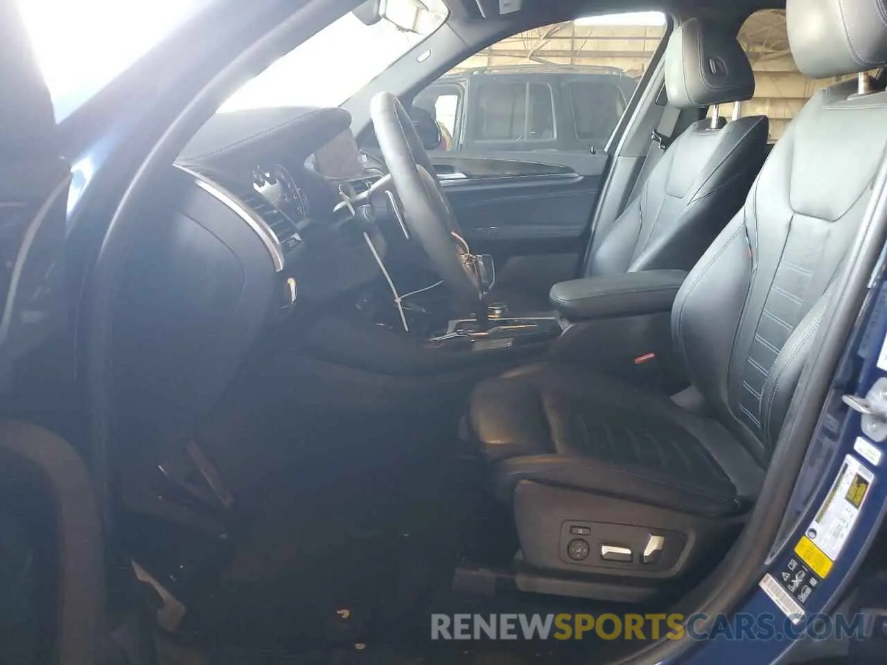 7 Photograph of a damaged car 5UXTS3C53K0Z06919 BMW X3 2019