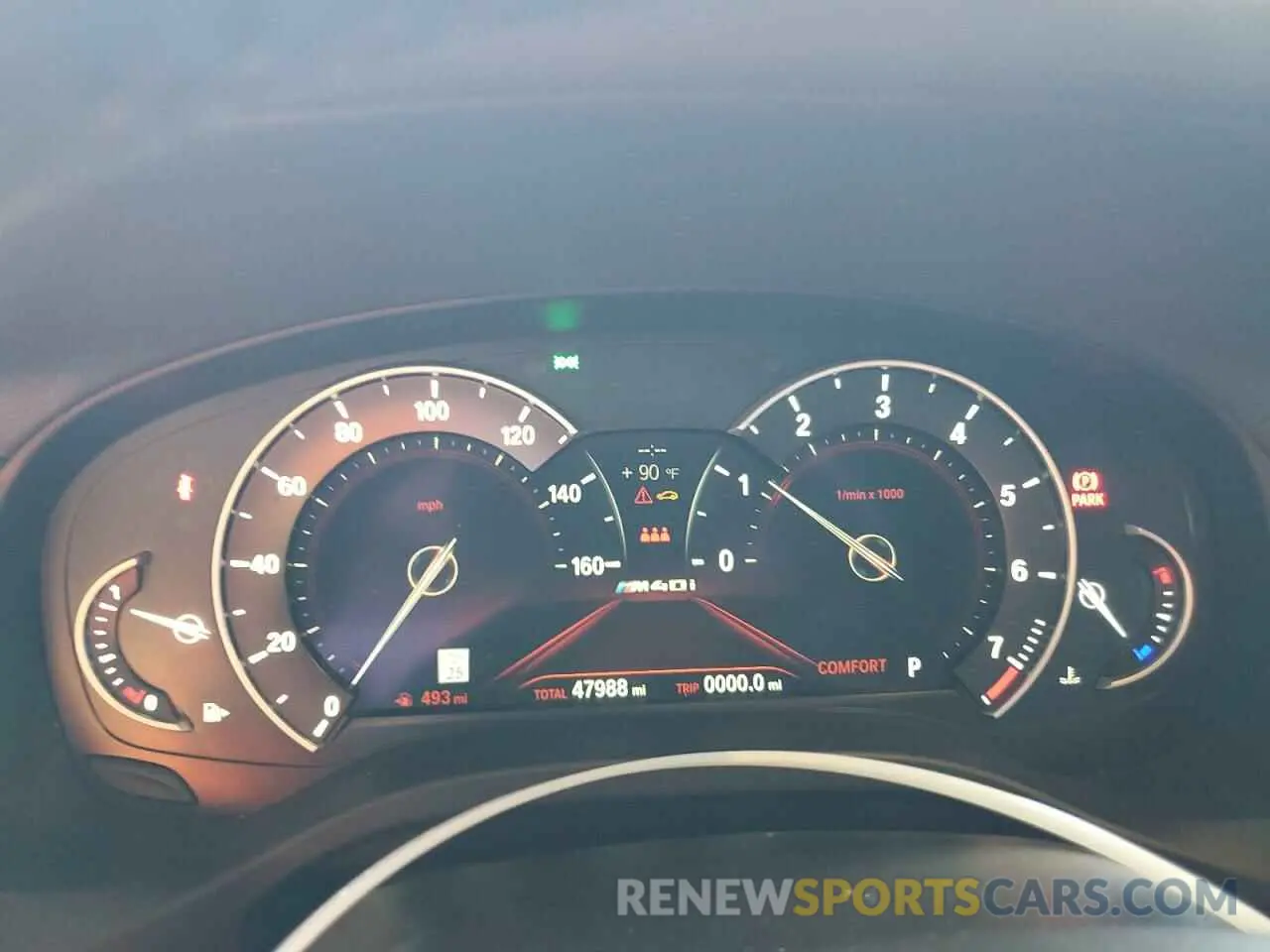 9 Photograph of a damaged car 5UXTS3C53K0Z06919 BMW X3 2019