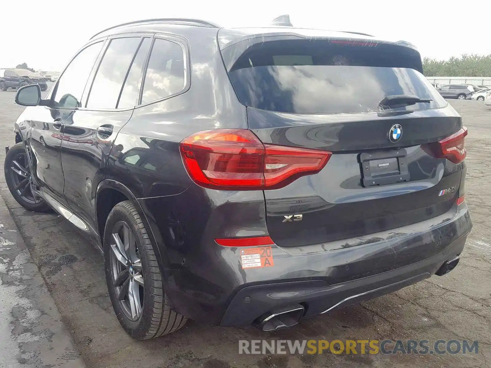 3 Photograph of a damaged car 5UXTS3C53K0Z07391 BMW X3 2019