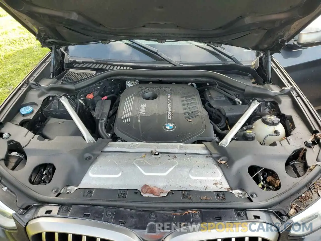 12 Photograph of a damaged car 5UXTS3C53K0Z07536 BMW X3 2019