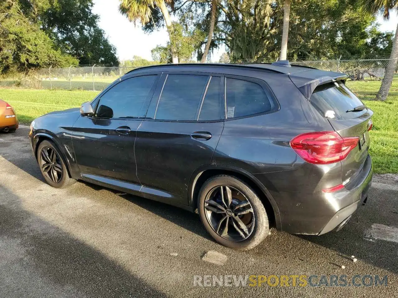 2 Photograph of a damaged car 5UXTS3C53K0Z07536 BMW X3 2019
