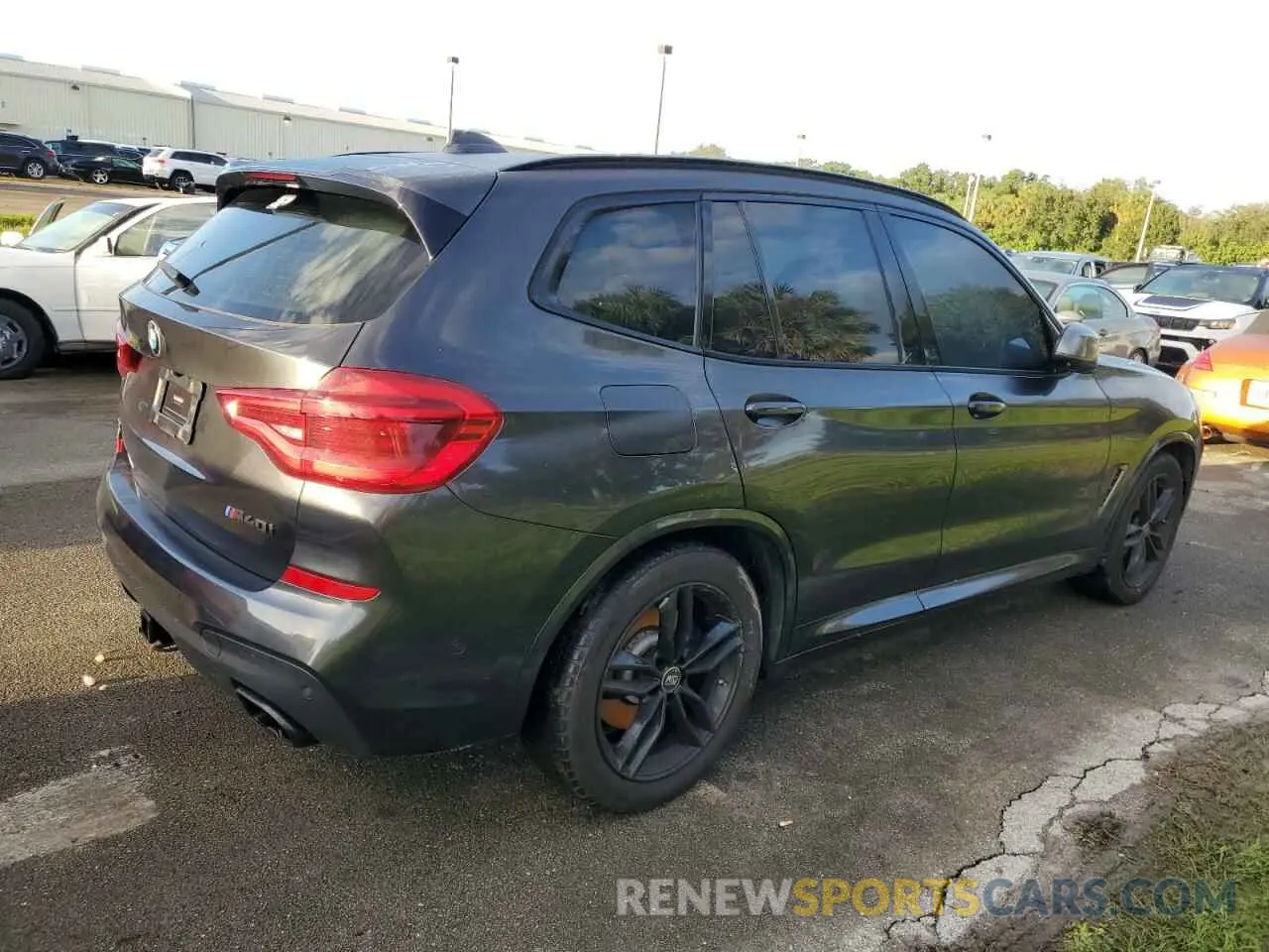 3 Photograph of a damaged car 5UXTS3C53K0Z07536 BMW X3 2019