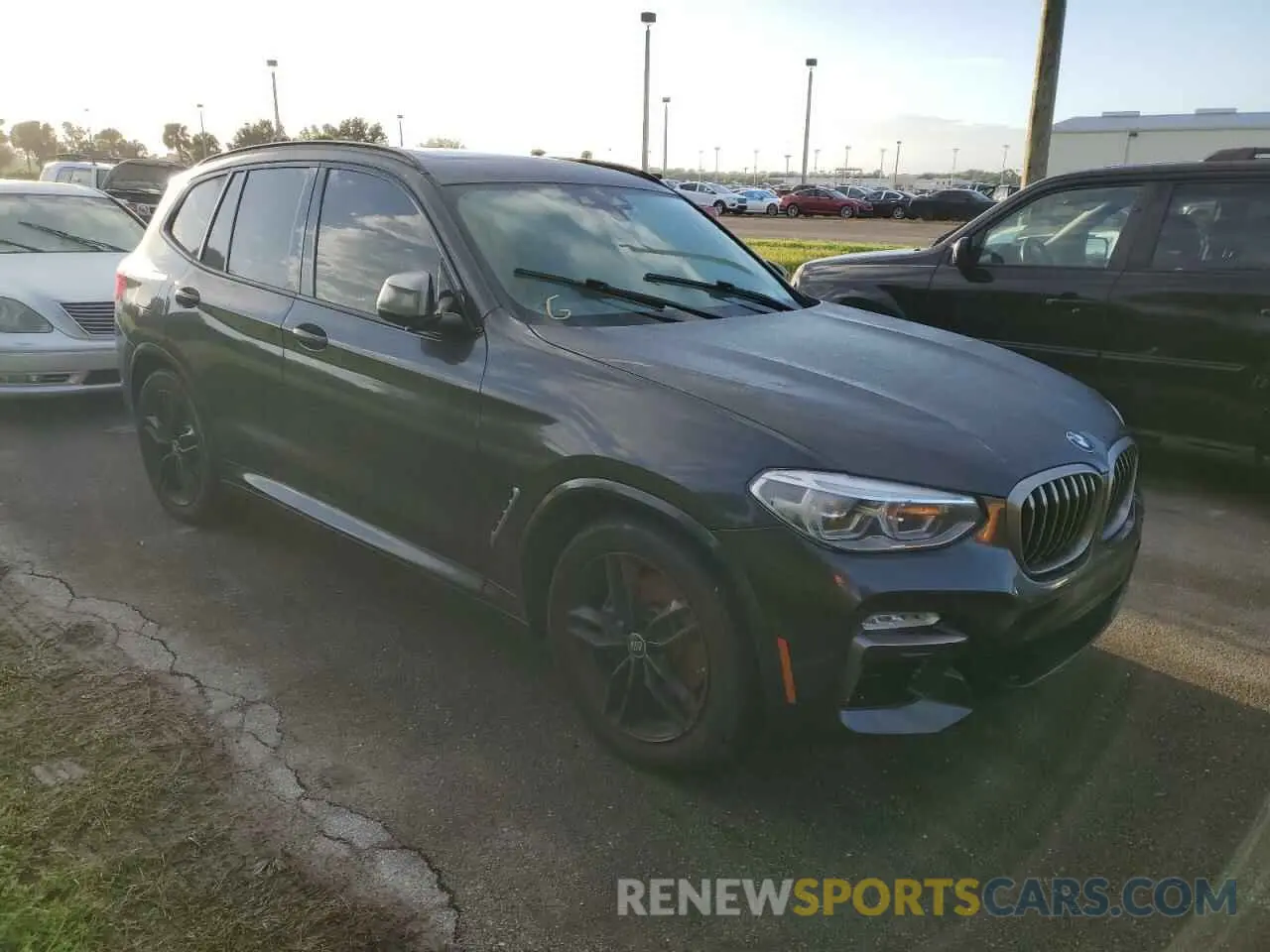 4 Photograph of a damaged car 5UXTS3C53K0Z07536 BMW X3 2019