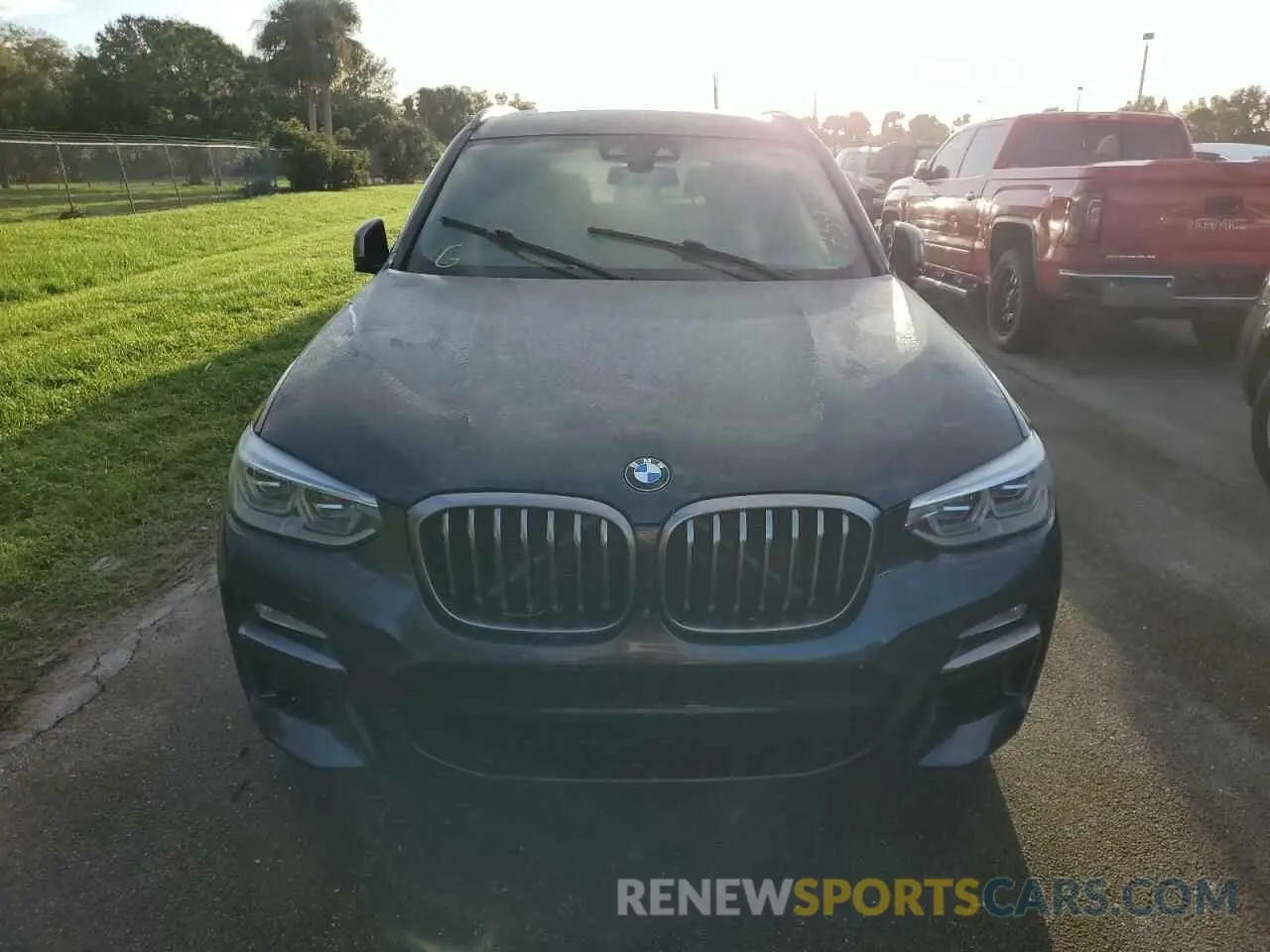 5 Photograph of a damaged car 5UXTS3C53K0Z07536 BMW X3 2019