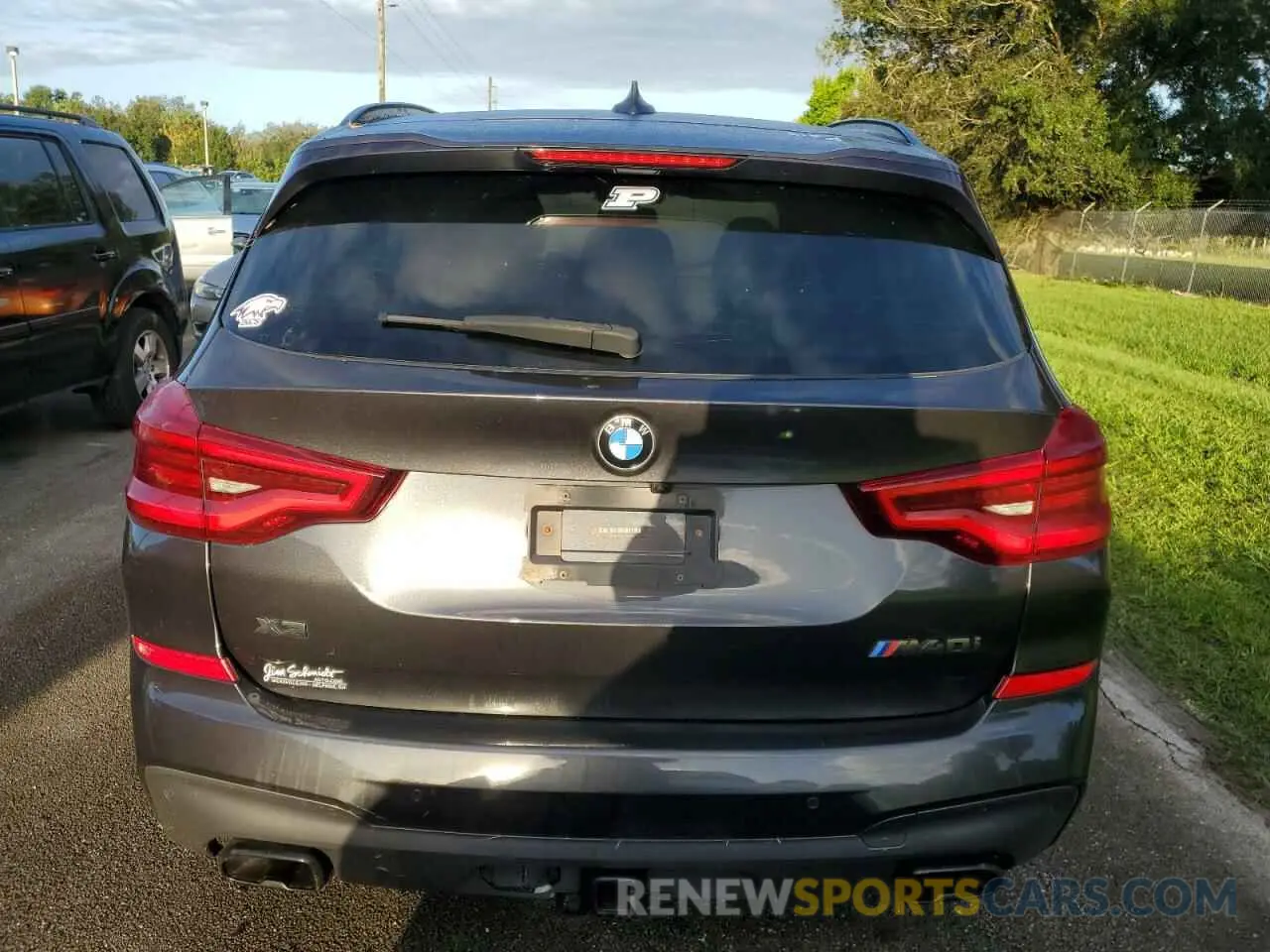 6 Photograph of a damaged car 5UXTS3C53K0Z07536 BMW X3 2019