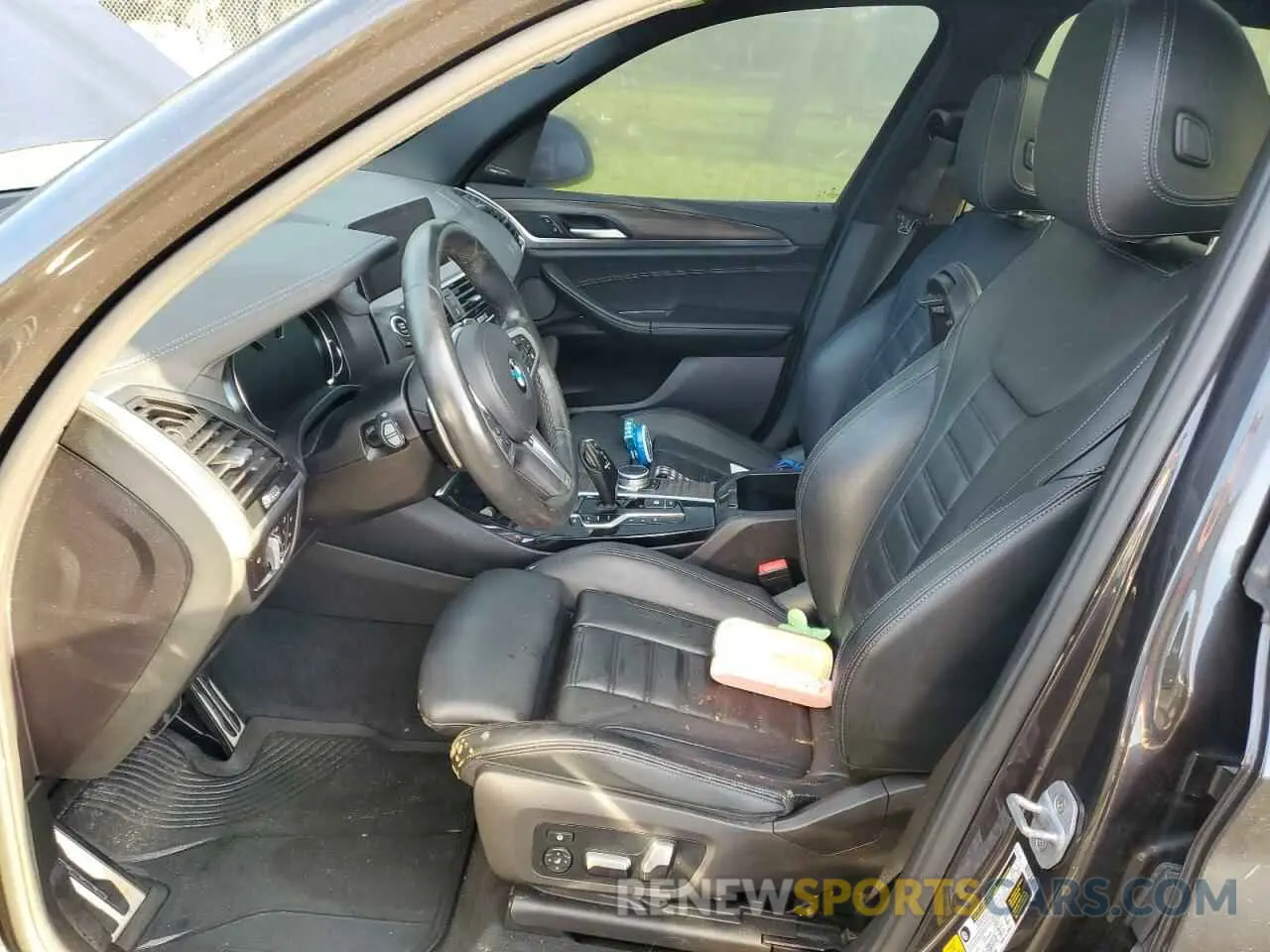 7 Photograph of a damaged car 5UXTS3C53K0Z07536 BMW X3 2019