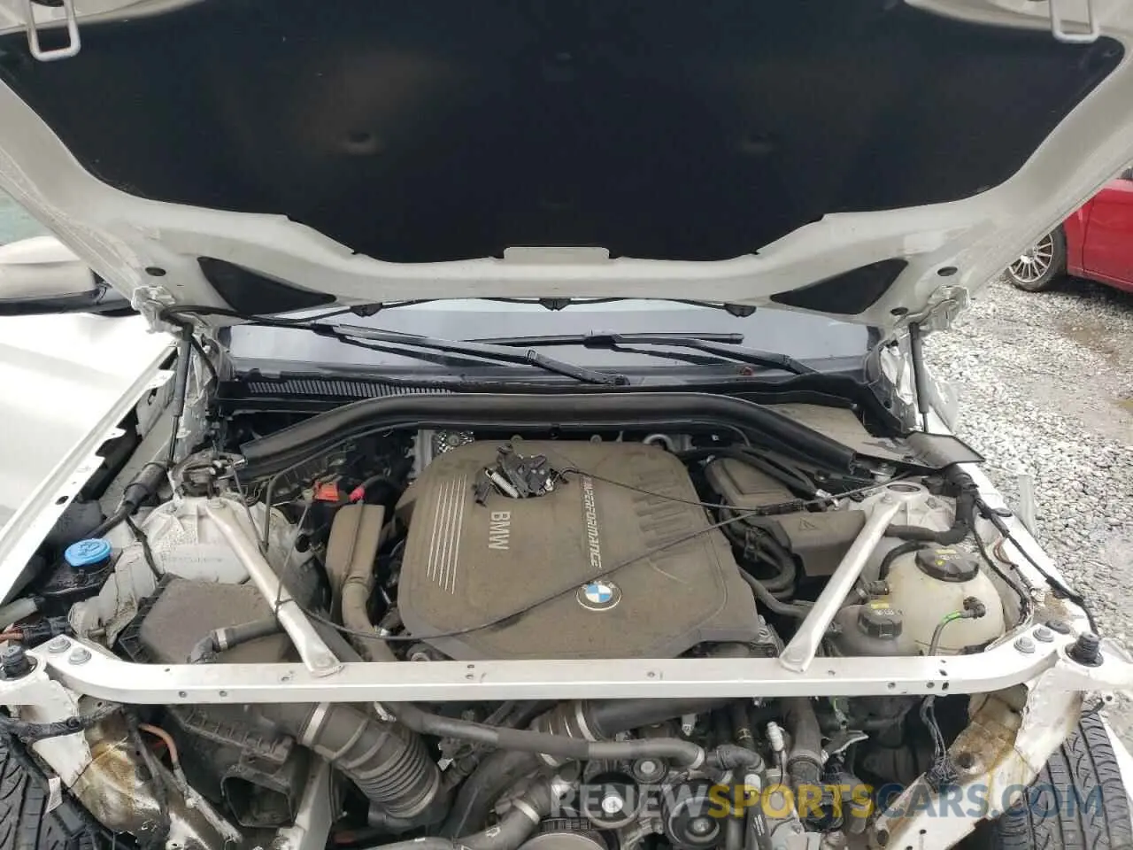 7 Photograph of a damaged car 5UXTS3C53K0Z09111 BMW X3 2019