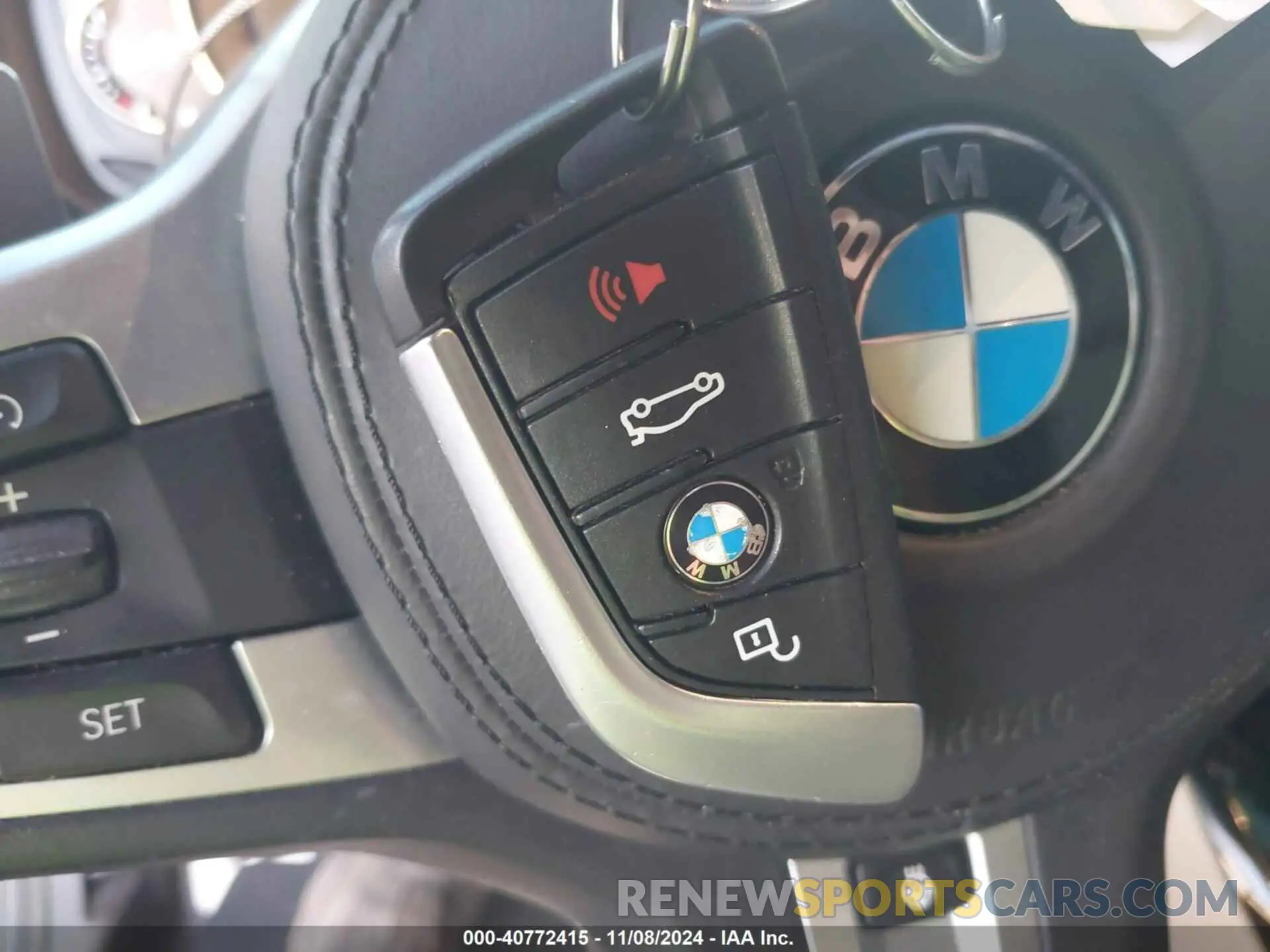 11 Photograph of a damaged car 5UXTS3C53K0Z09710 BMW X3 2019