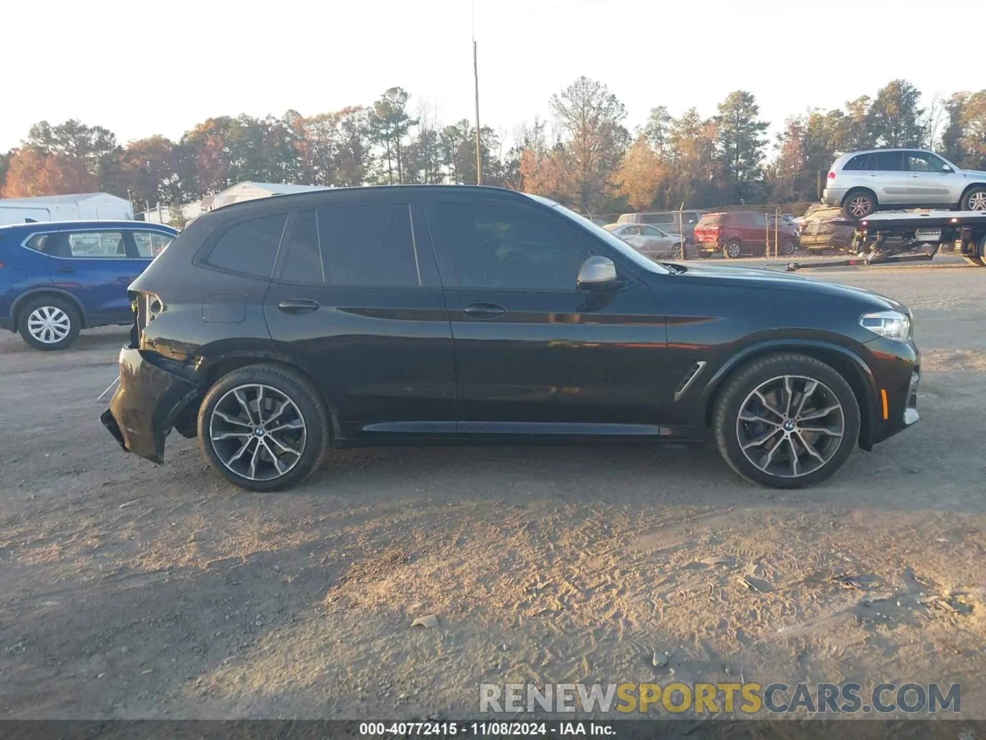 14 Photograph of a damaged car 5UXTS3C53K0Z09710 BMW X3 2019