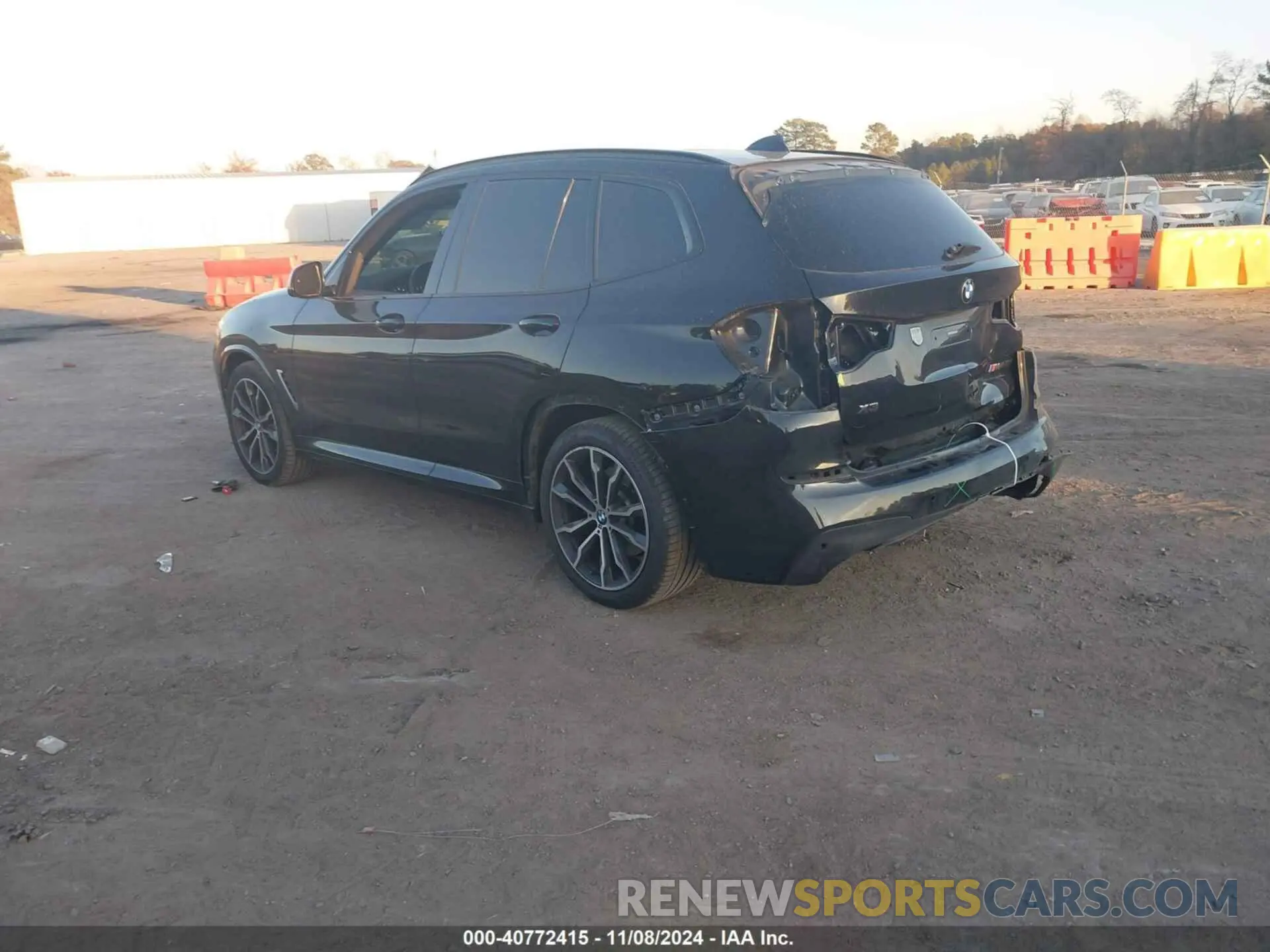 3 Photograph of a damaged car 5UXTS3C53K0Z09710 BMW X3 2019