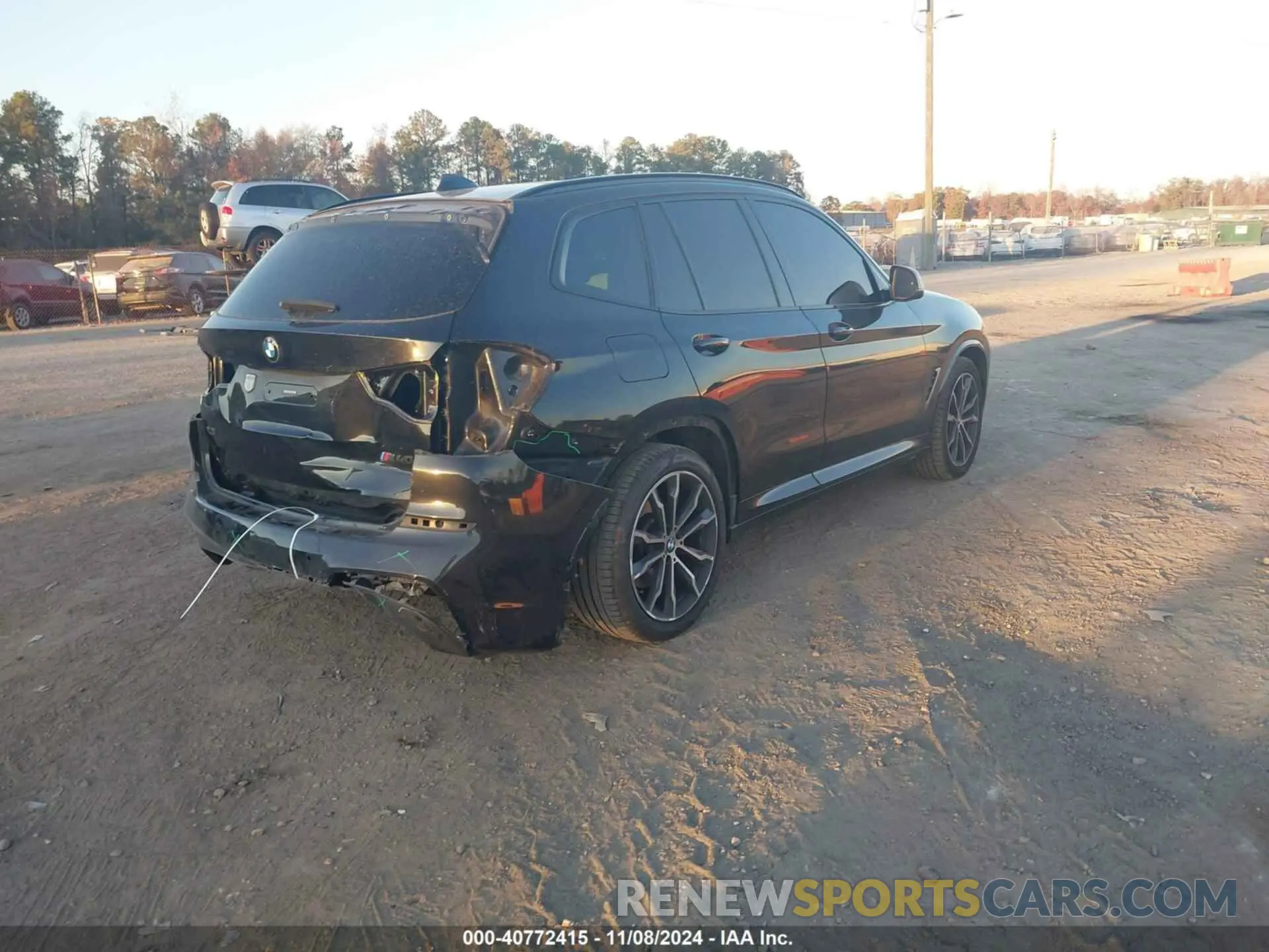 4 Photograph of a damaged car 5UXTS3C53K0Z09710 BMW X3 2019