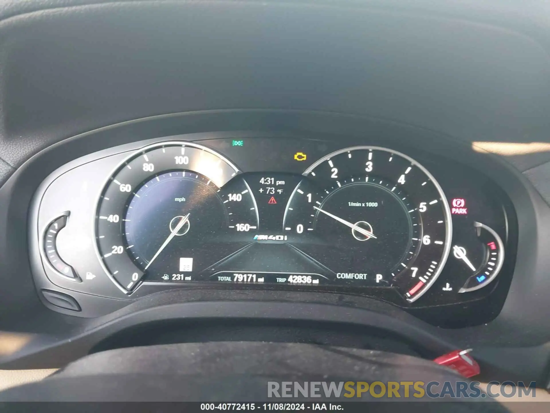 7 Photograph of a damaged car 5UXTS3C53K0Z09710 BMW X3 2019