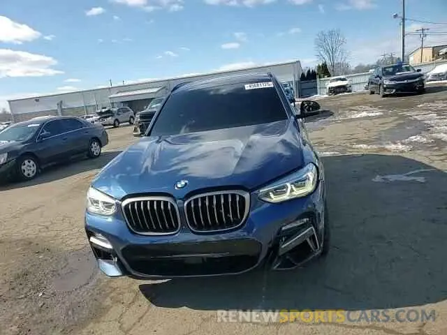 12 Photograph of a damaged car 5UXTS3C53KLR73700 BMW X3 2019