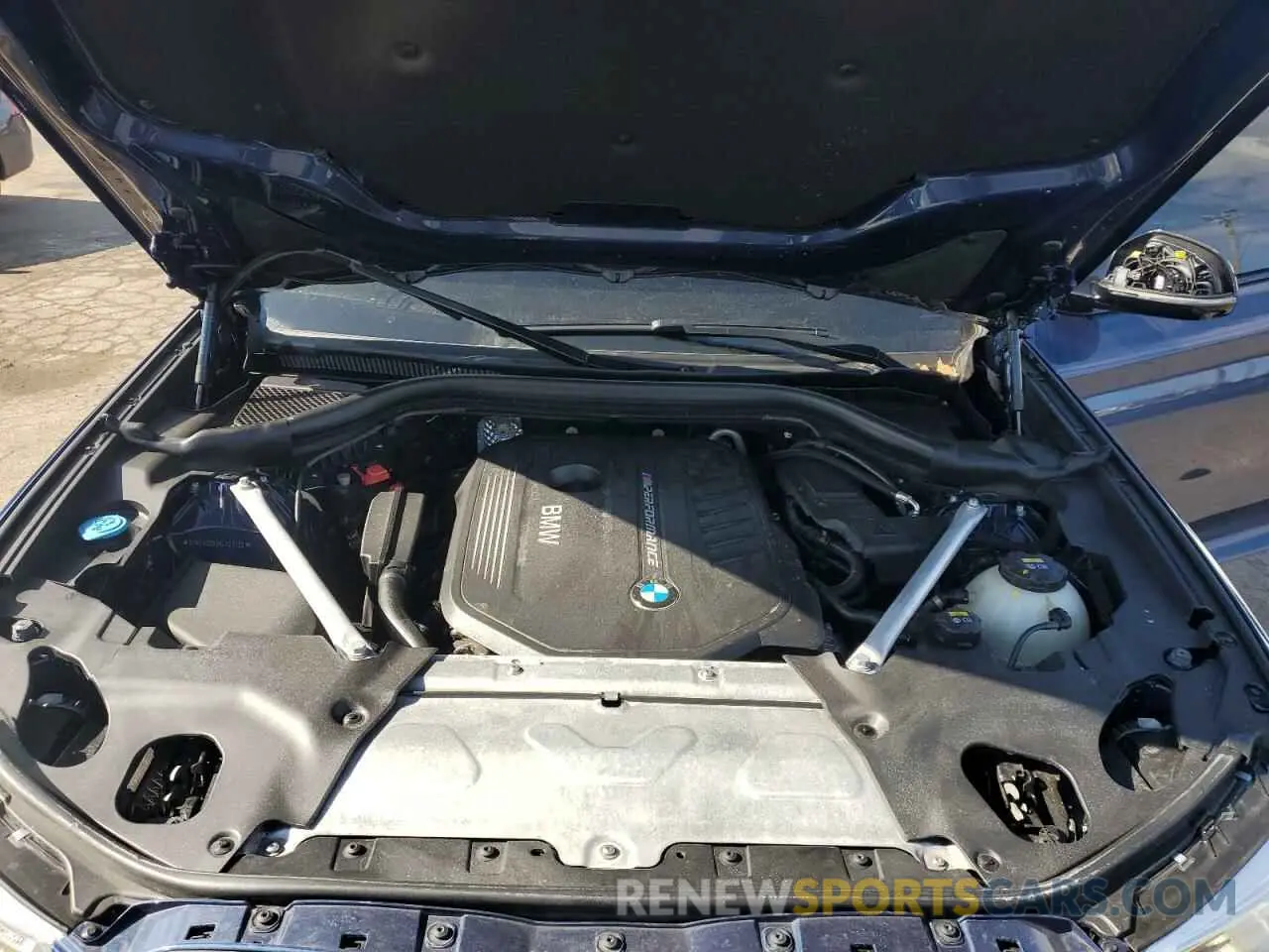 13 Photograph of a damaged car 5UXTS3C53KLR73700 BMW X3 2019