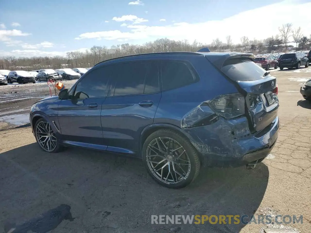 2 Photograph of a damaged car 5UXTS3C53KLR73700 BMW X3 2019