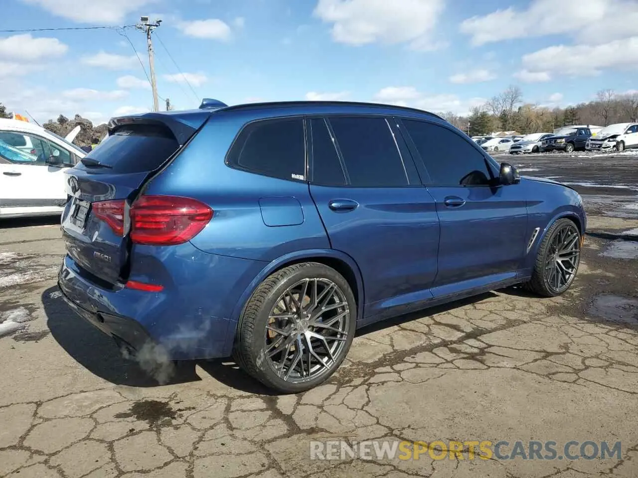 3 Photograph of a damaged car 5UXTS3C53KLR73700 BMW X3 2019