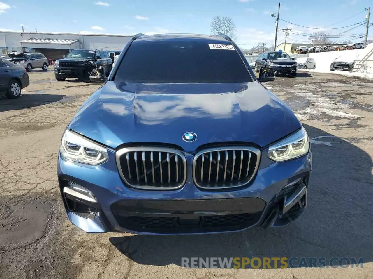 5 Photograph of a damaged car 5UXTS3C53KLR73700 BMW X3 2019