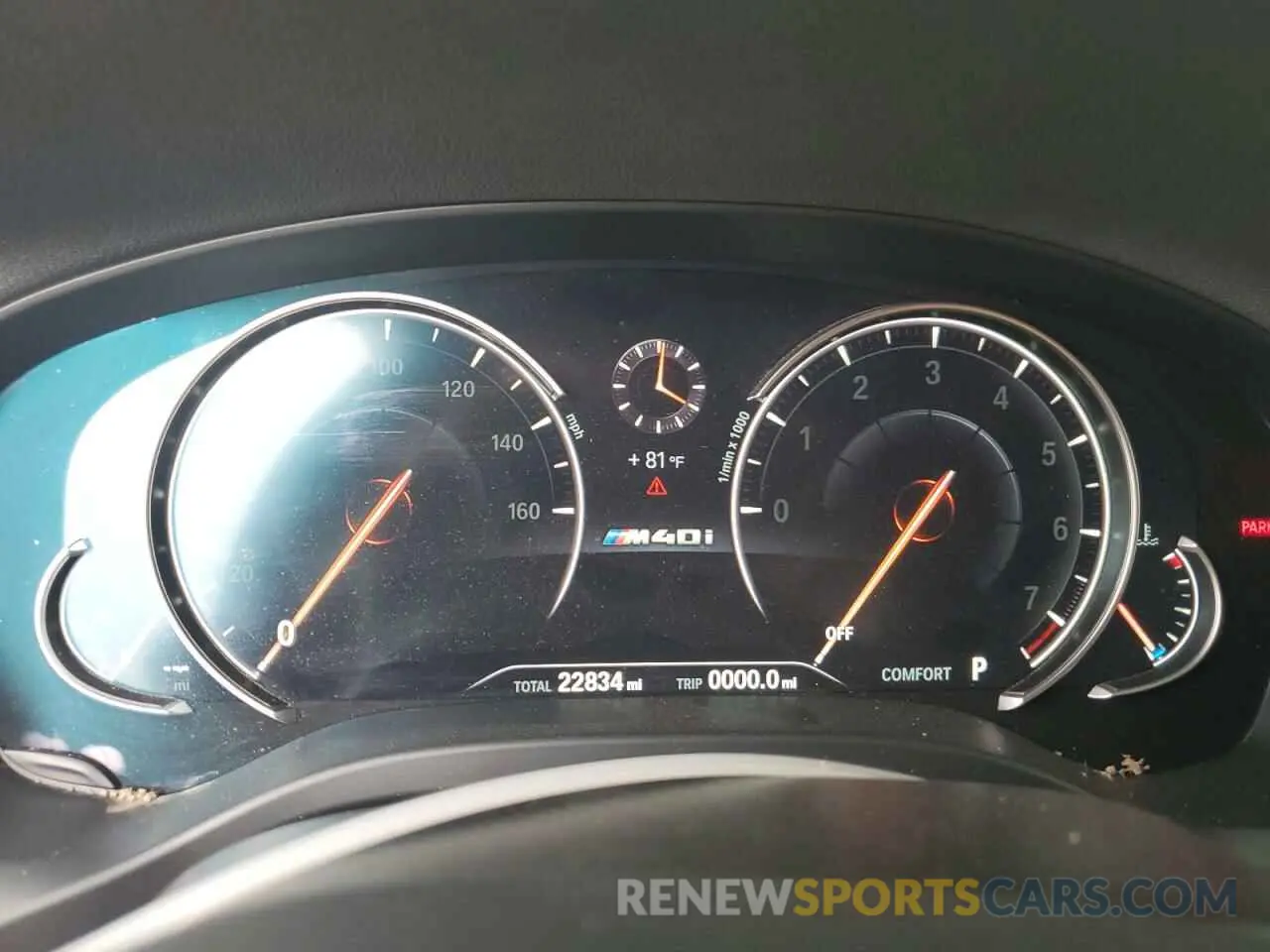 9 Photograph of a damaged car 5UXTS3C53KLR73700 BMW X3 2019