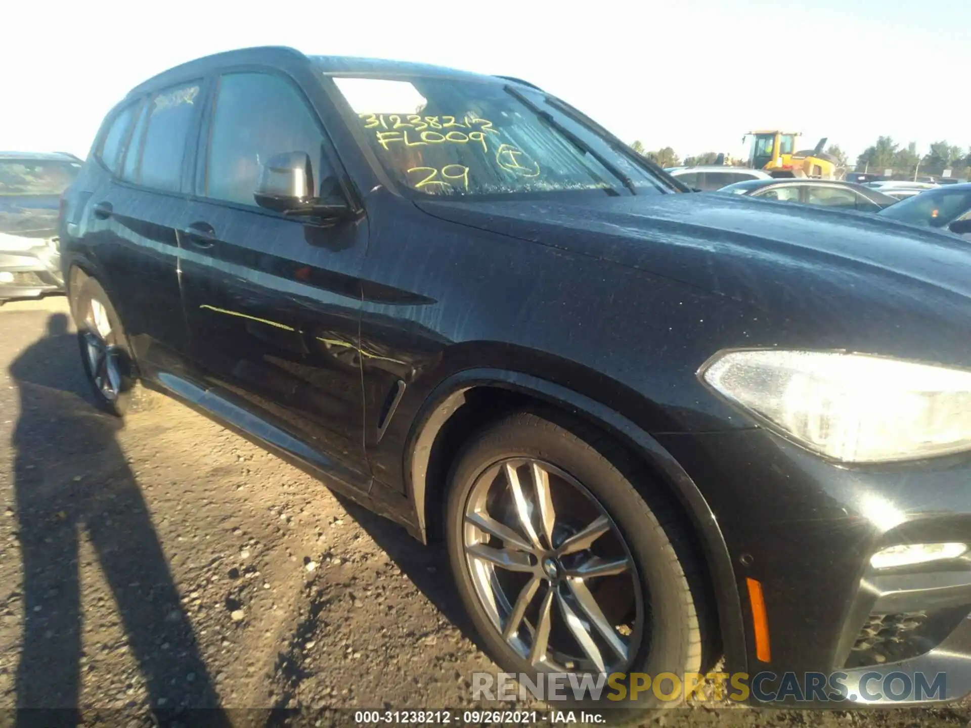 6 Photograph of a damaged car 5UXTS3C55K0Z05903 BMW X3 2019