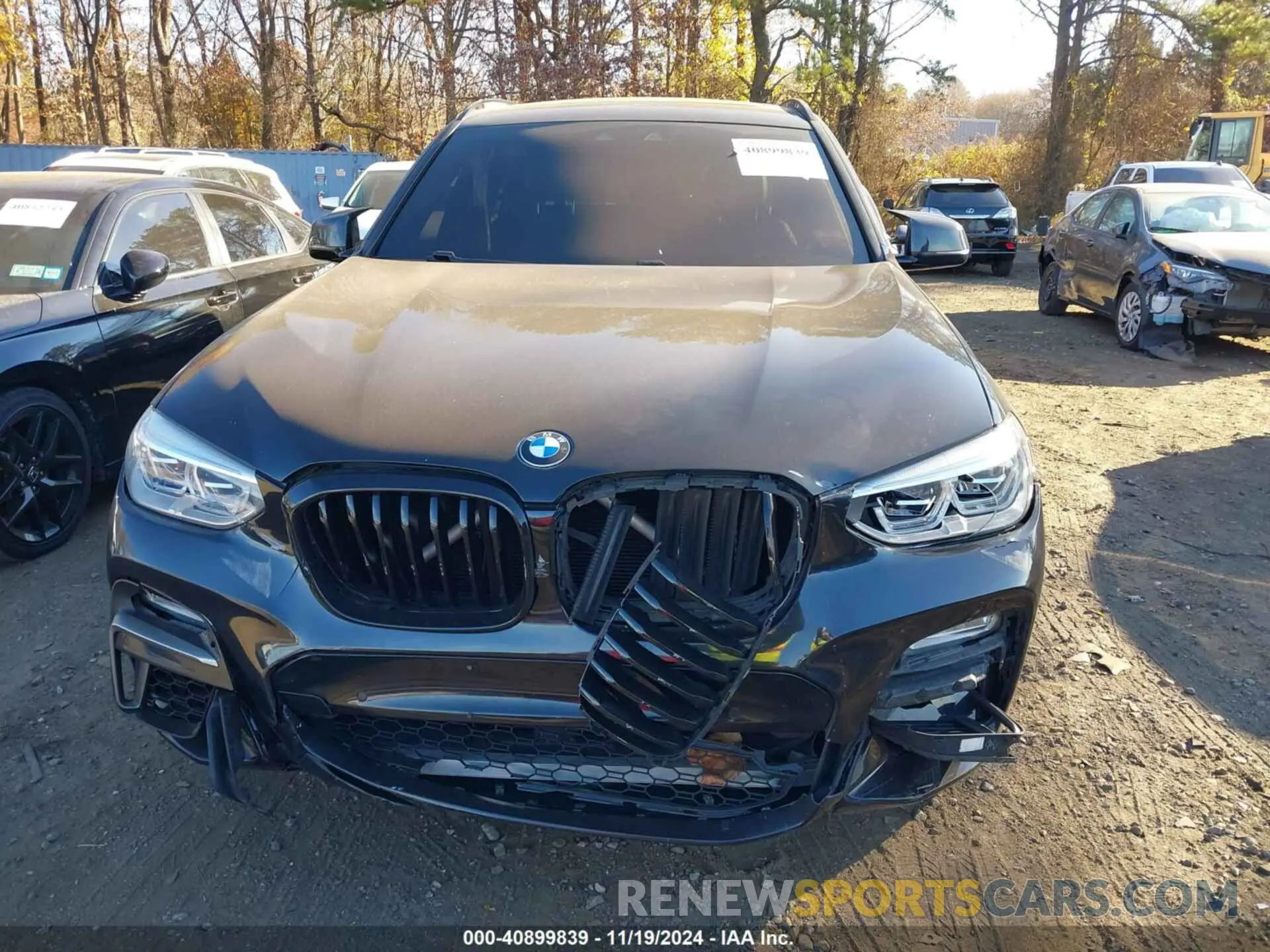 12 Photograph of a damaged car 5UXTS3C55KLR73522 BMW X3 2019
