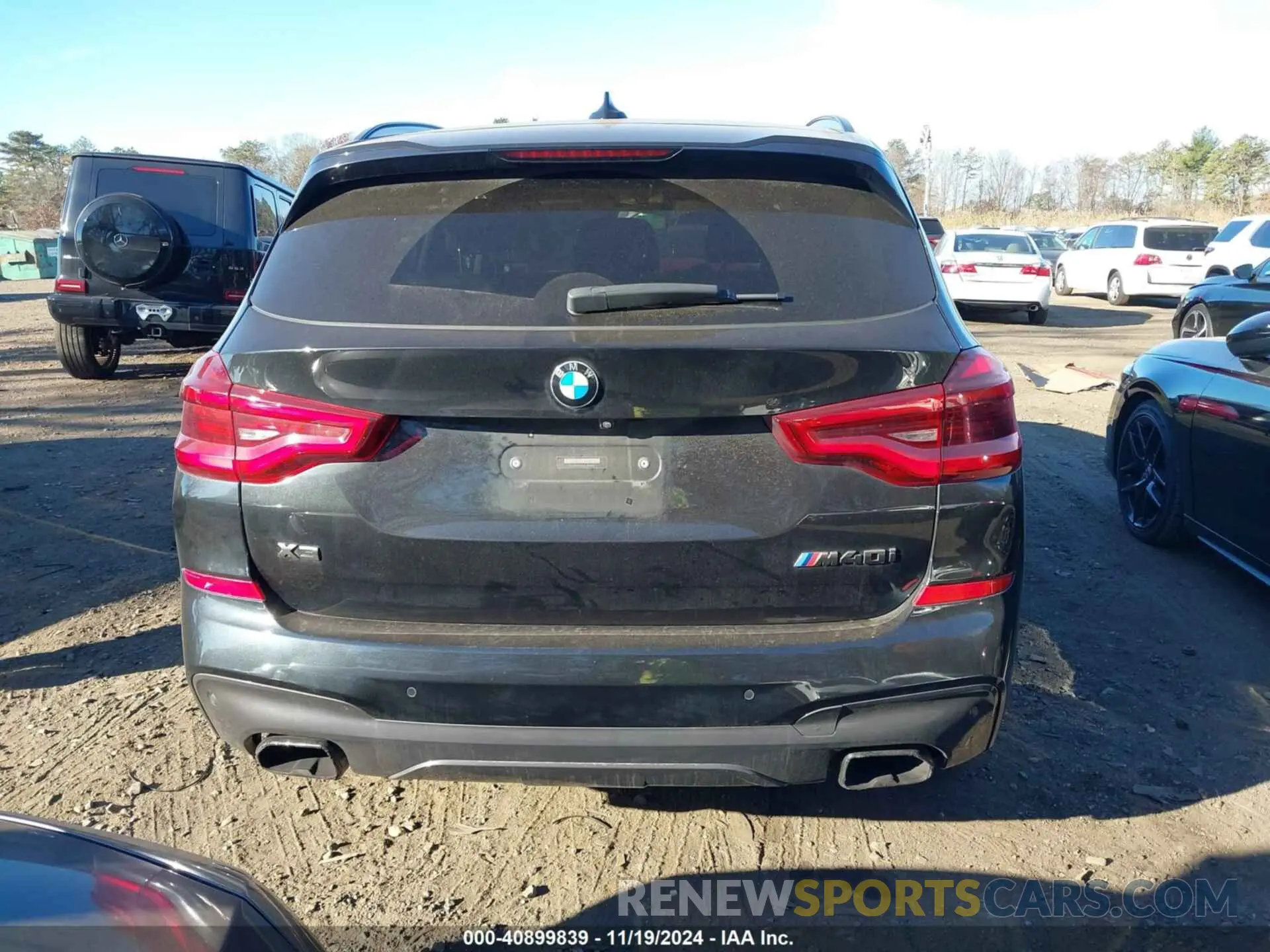 16 Photograph of a damaged car 5UXTS3C55KLR73522 BMW X3 2019