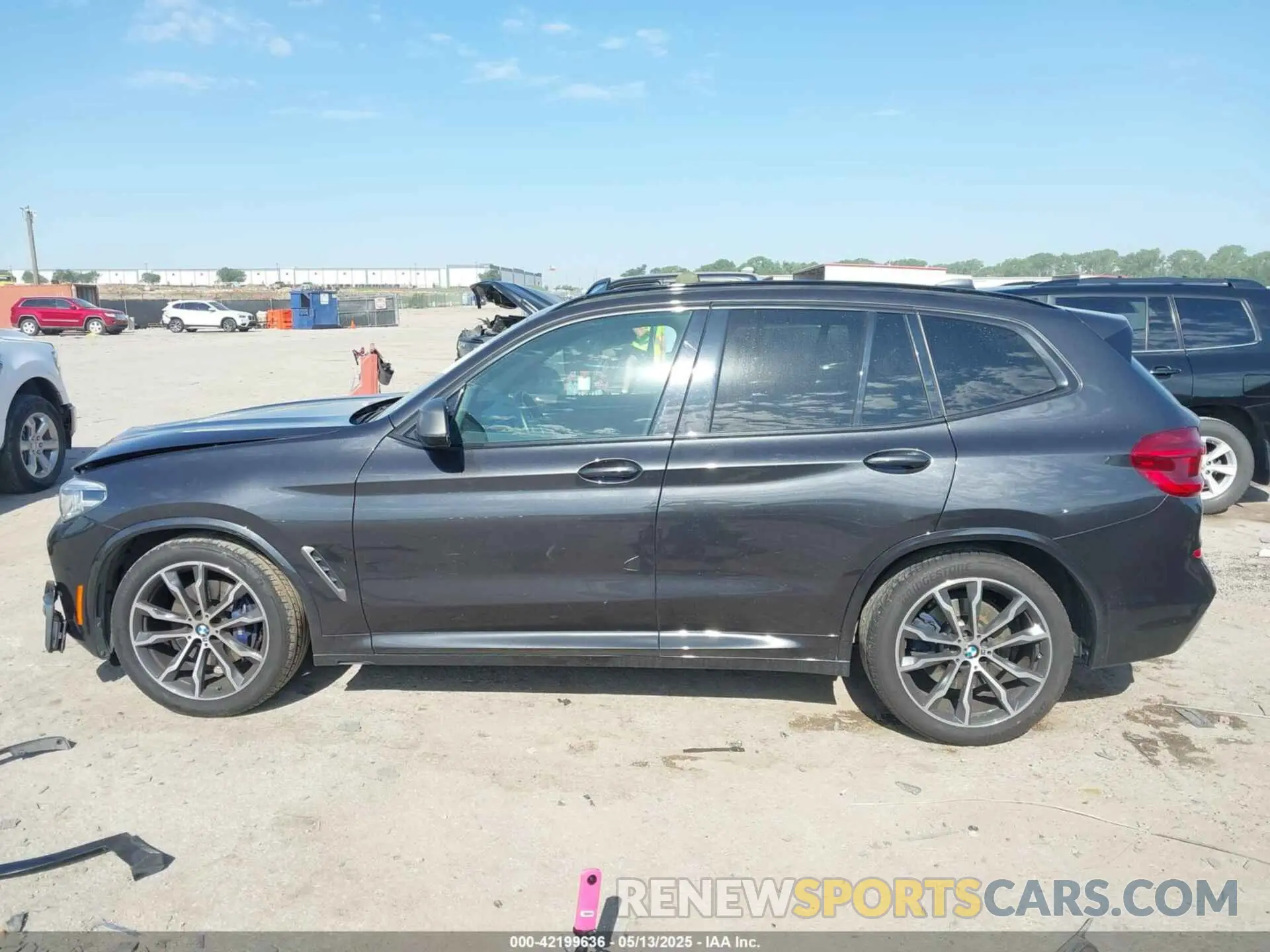 14 Photograph of a damaged car 5UXTS3C56K0Z07174 BMW X3 2019