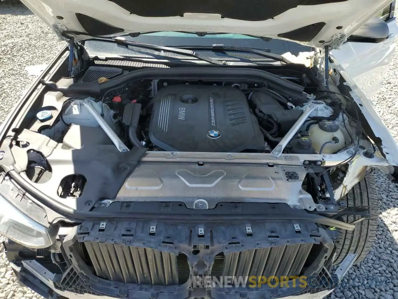 12 Photograph of a damaged car 5UXTS3C56K0Z07787 BMW X3 2019