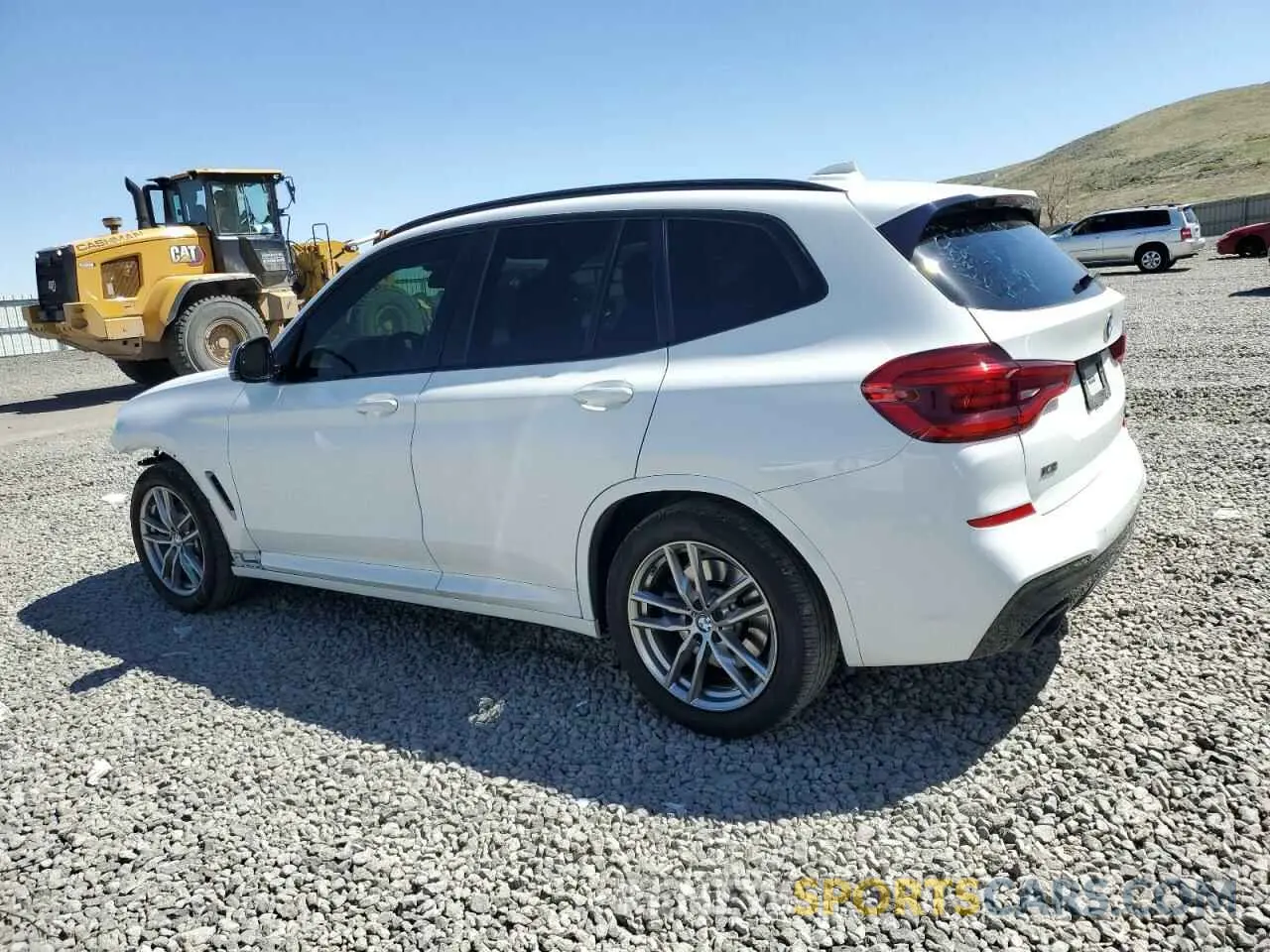 2 Photograph of a damaged car 5UXTS3C56K0Z07787 BMW X3 2019