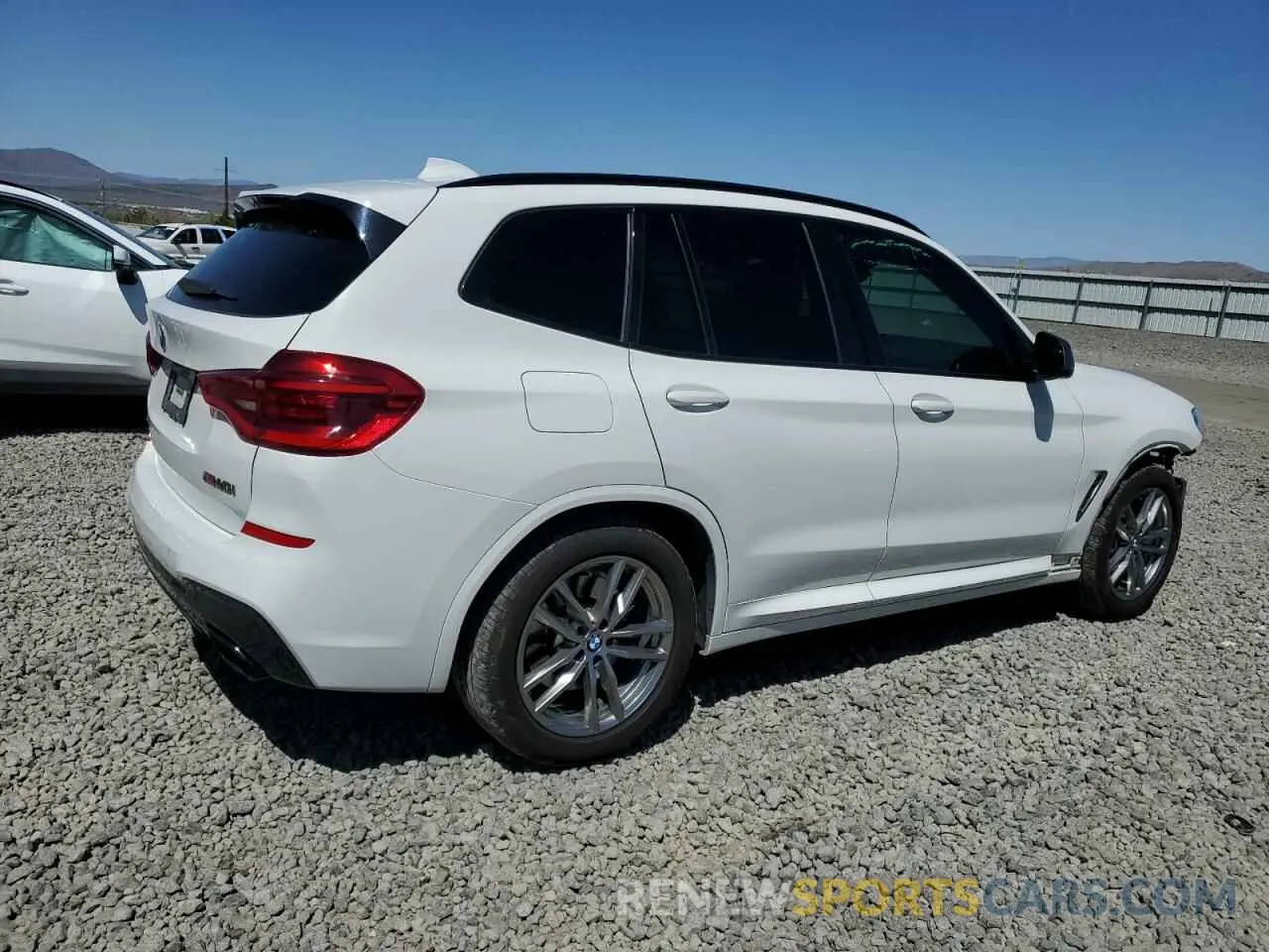 3 Photograph of a damaged car 5UXTS3C56K0Z07787 BMW X3 2019