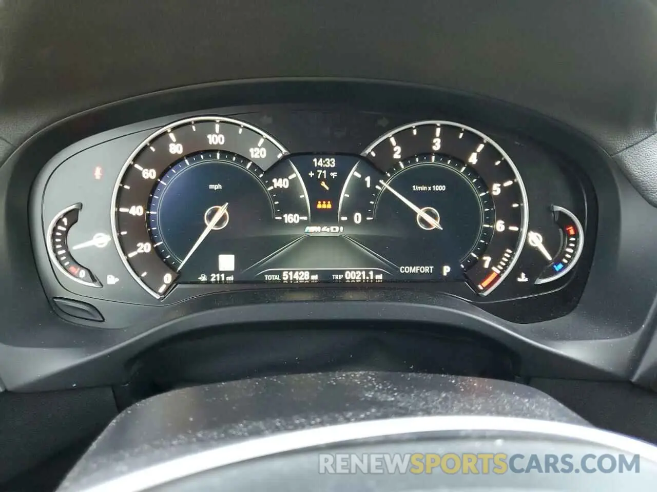 9 Photograph of a damaged car 5UXTS3C56K0Z07787 BMW X3 2019