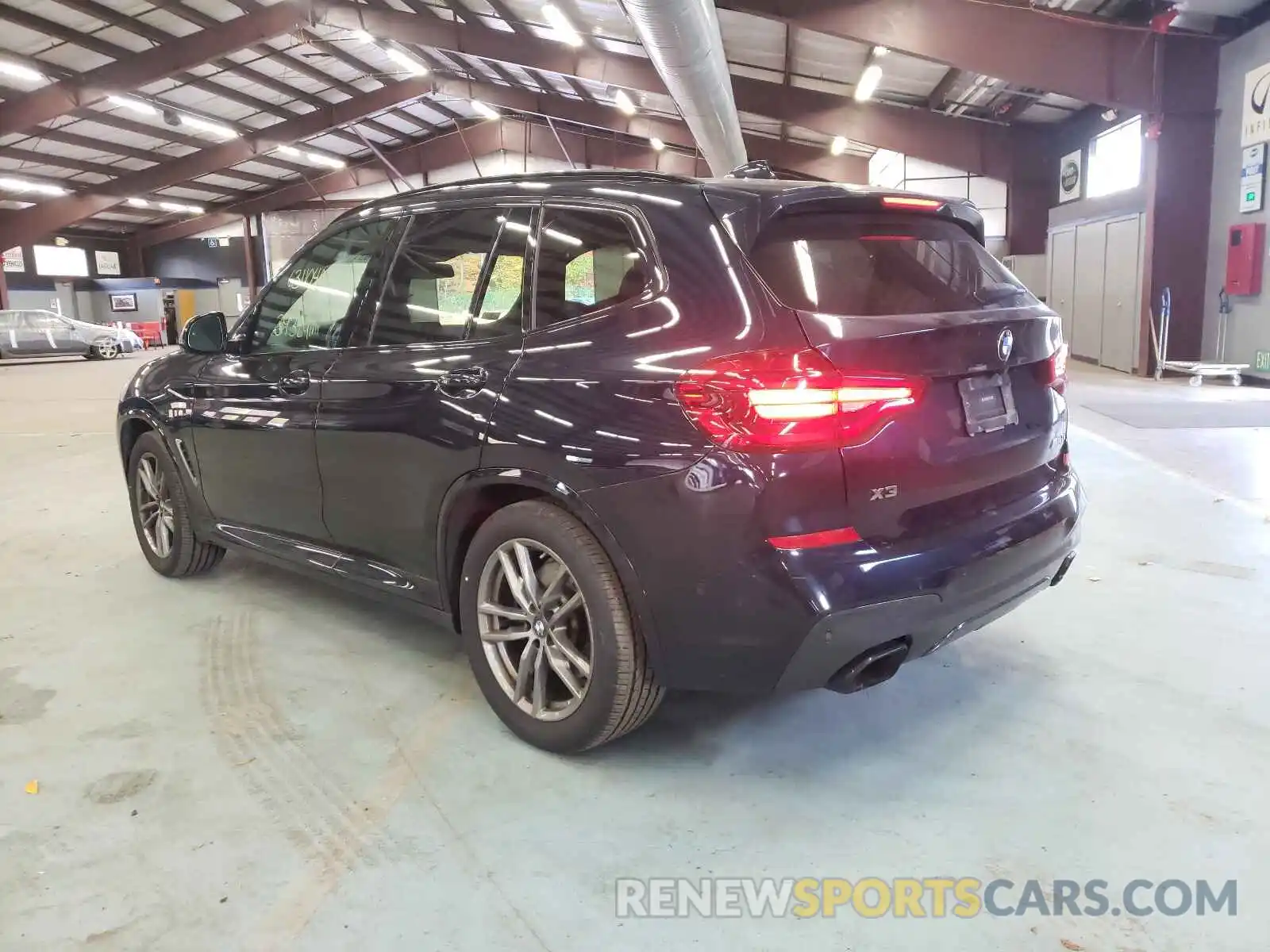 3 Photograph of a damaged car 5UXTS3C56K0Z08096 BMW X3 2019