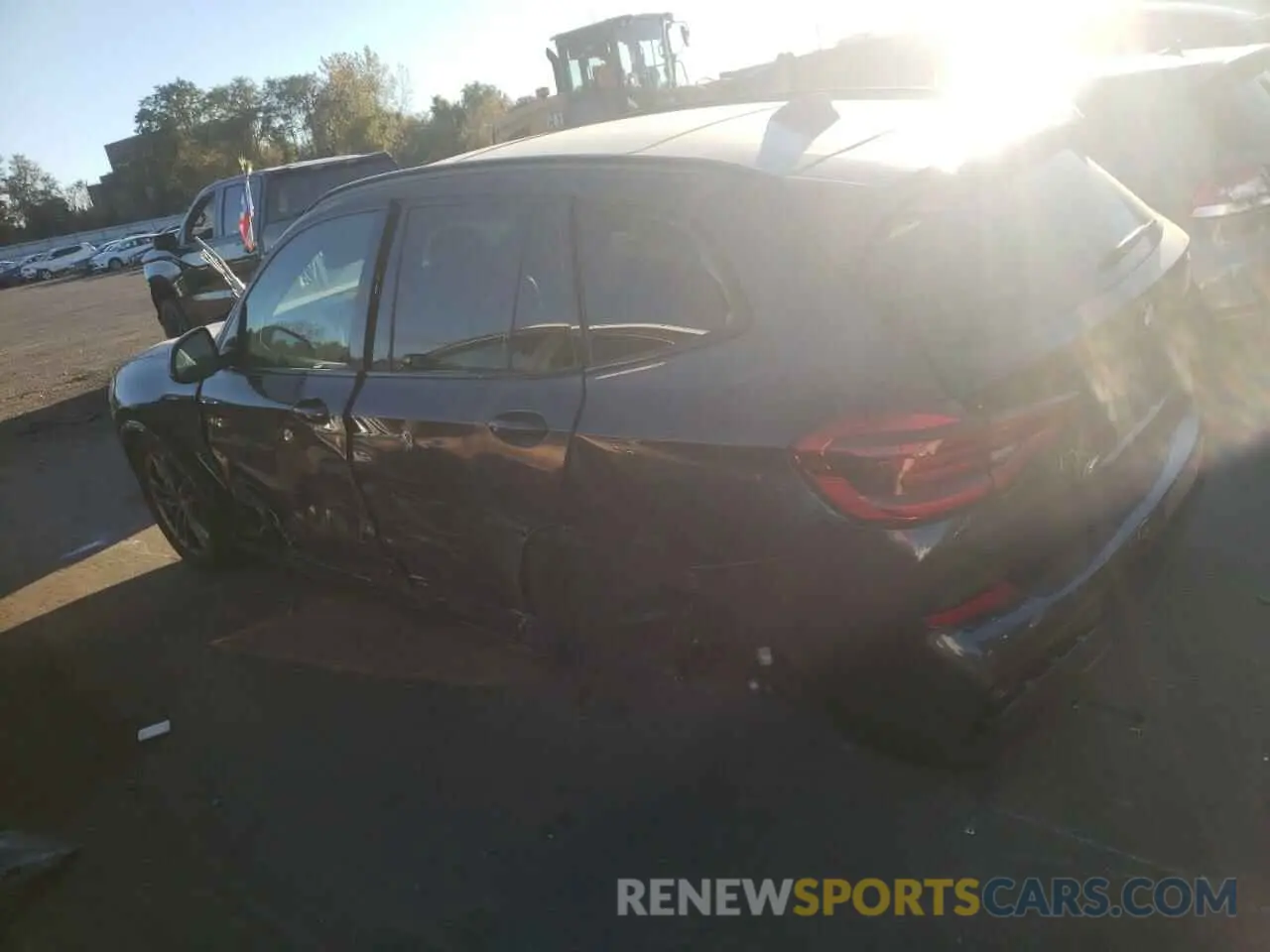 2 Photograph of a damaged car 5UXTS3C56K0Z08132 BMW X3 2019