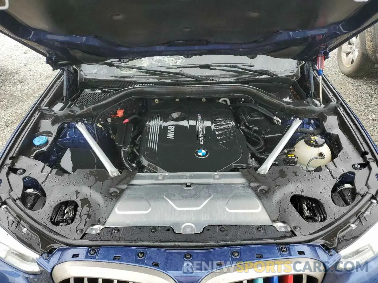 12 Photograph of a damaged car 5UXTS3C57K0Z03201 BMW X3 2019