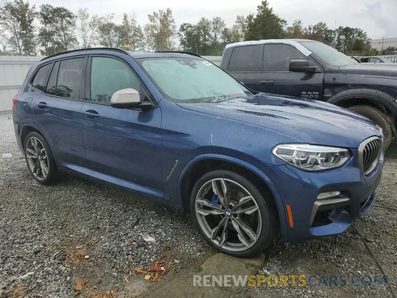 4 Photograph of a damaged car 5UXTS3C57K0Z03201 BMW X3 2019