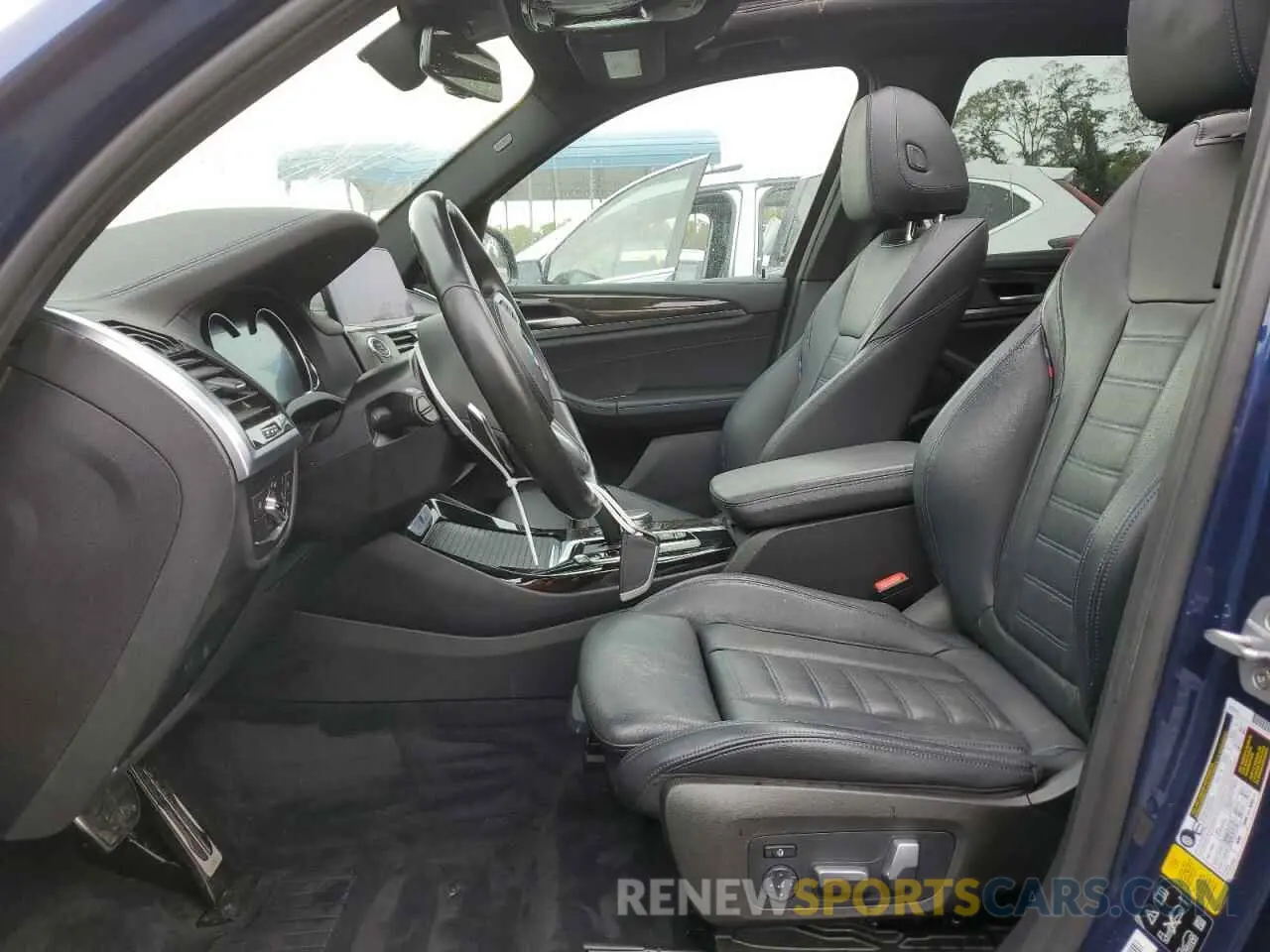 7 Photograph of a damaged car 5UXTS3C57K0Z03201 BMW X3 2019