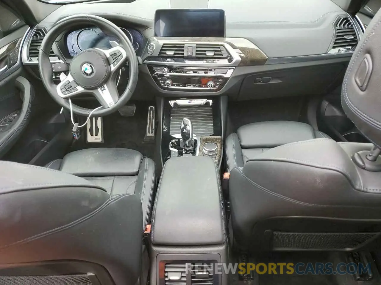 8 Photograph of a damaged car 5UXTS3C57K0Z03201 BMW X3 2019