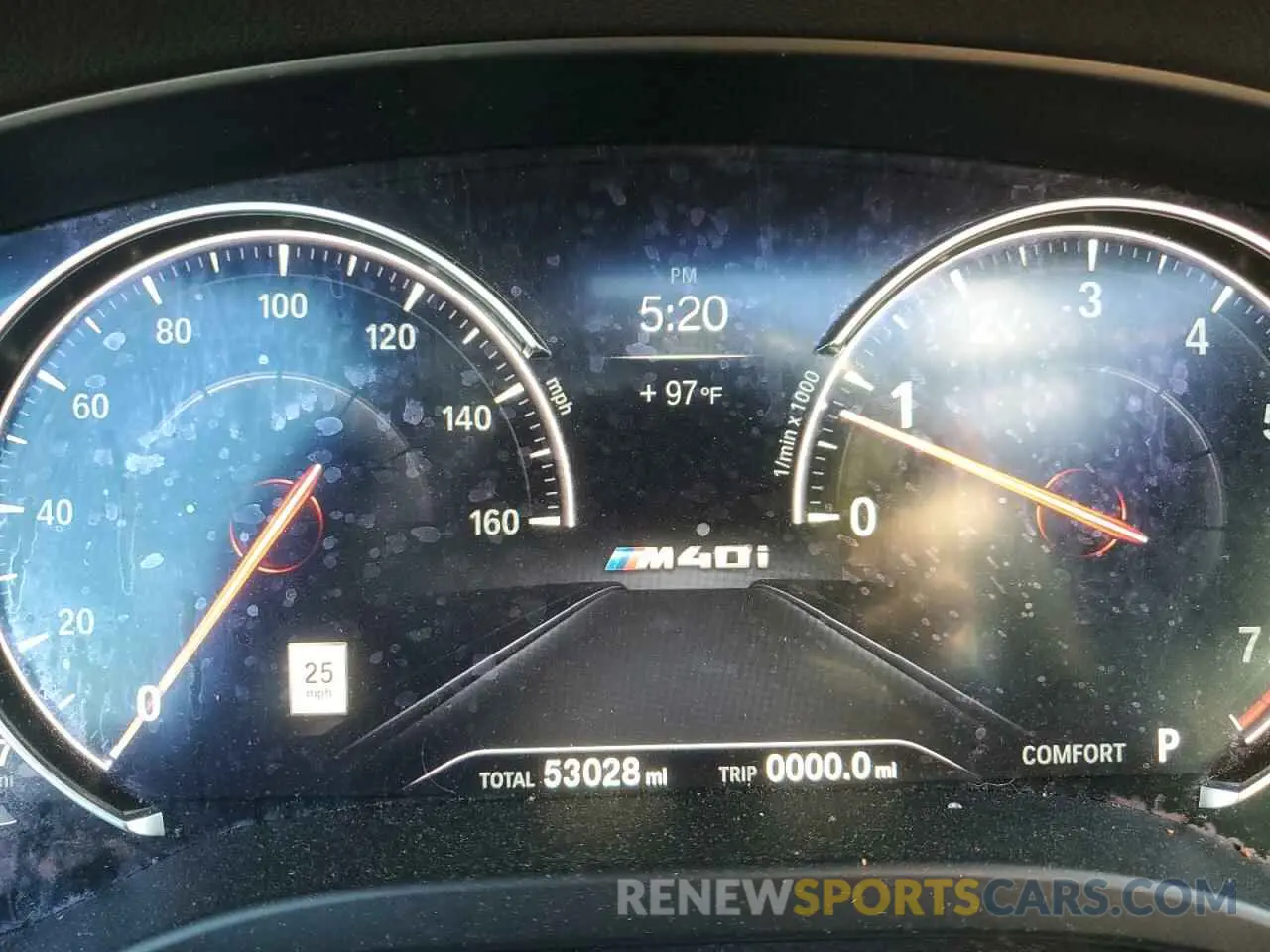 9 Photograph of a damaged car 5UXTS3C57K0Z03201 BMW X3 2019