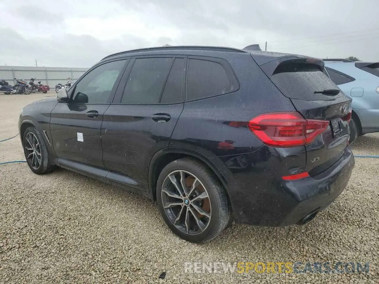 2 Photograph of a damaged car 5UXTS3C57K0Z06972 BMW X3 2019