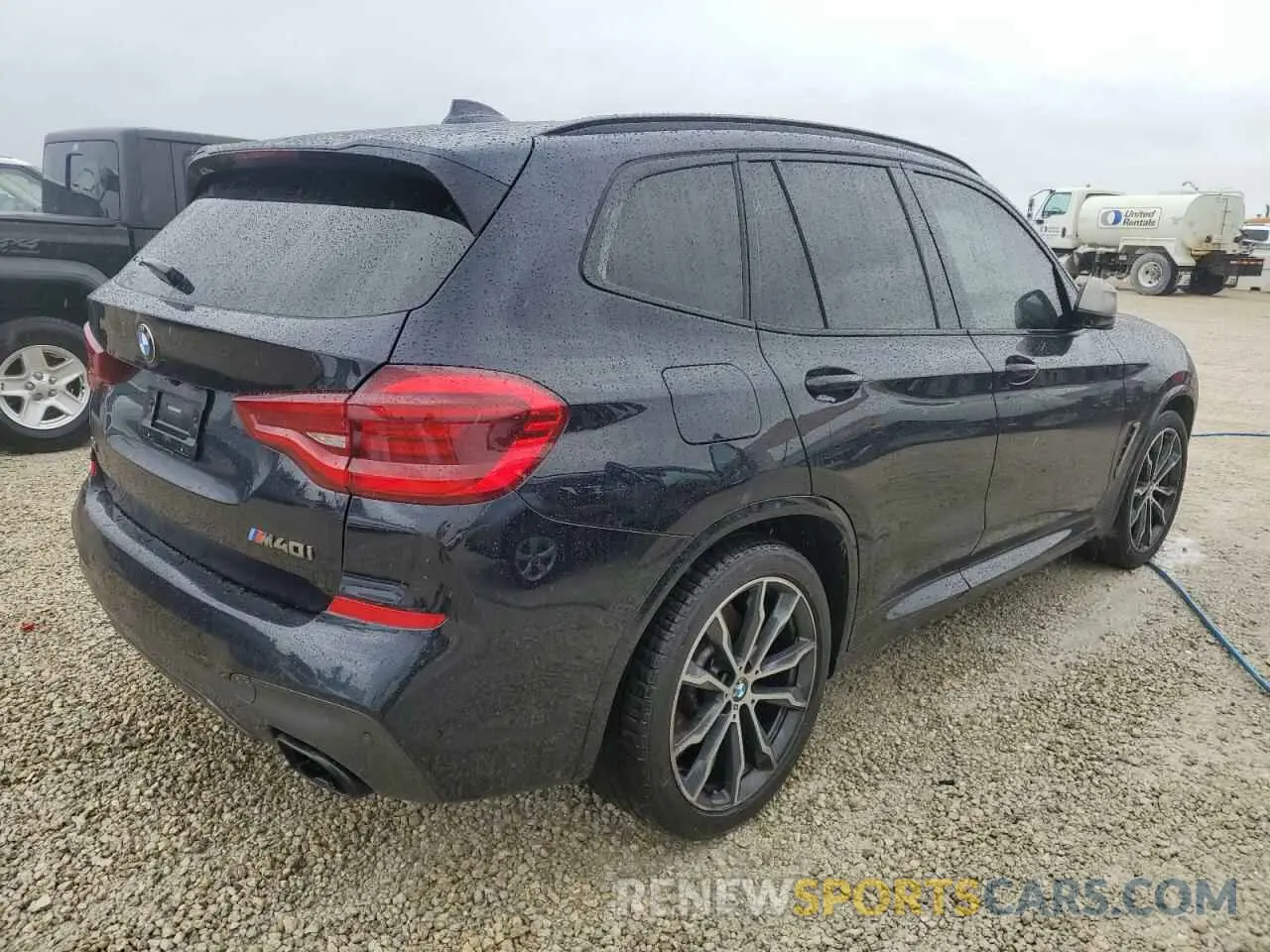 3 Photograph of a damaged car 5UXTS3C57K0Z06972 BMW X3 2019