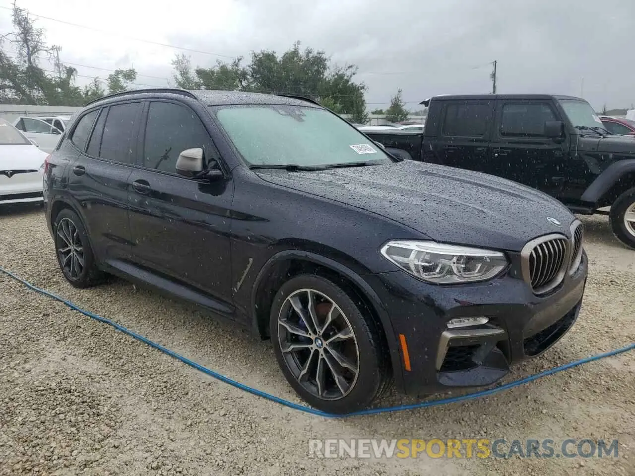 4 Photograph of a damaged car 5UXTS3C57K0Z06972 BMW X3 2019