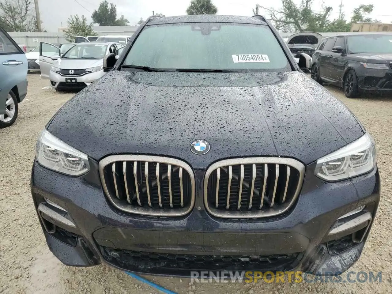 5 Photograph of a damaged car 5UXTS3C57K0Z06972 BMW X3 2019