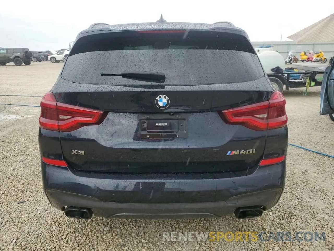 6 Photograph of a damaged car 5UXTS3C57K0Z06972 BMW X3 2019