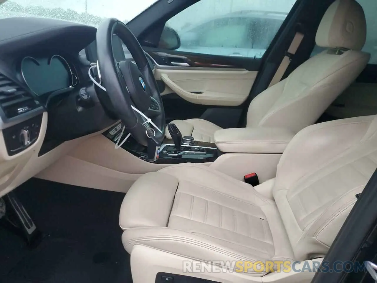 7 Photograph of a damaged car 5UXTS3C57K0Z06972 BMW X3 2019