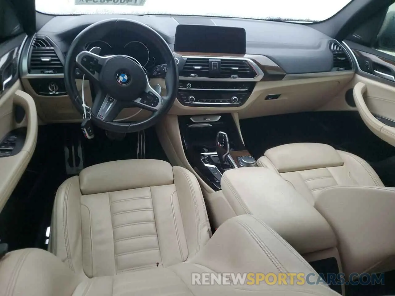 8 Photograph of a damaged car 5UXTS3C57K0Z06972 BMW X3 2019