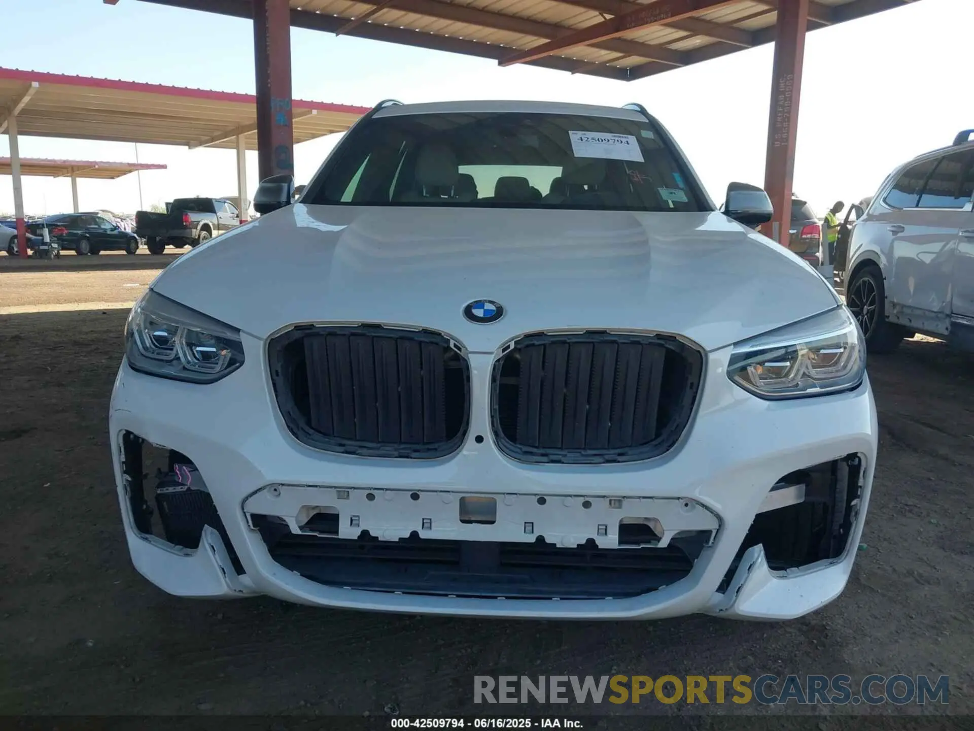 12 Photograph of a damaged car 5UXTS3C57K0Z09161 BMW X3 2019